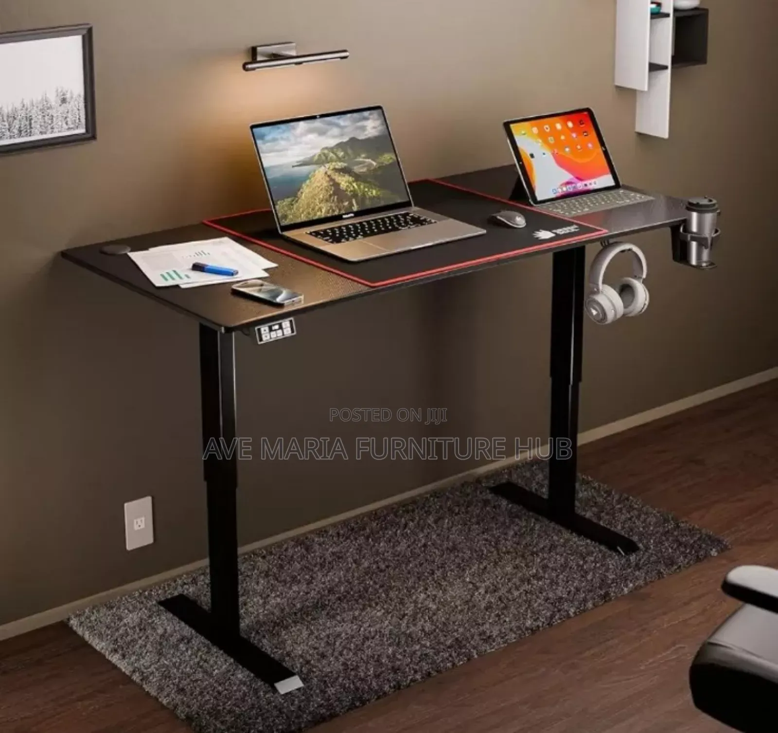 Home/Office Sit-Stand Desk [Dual Motor]