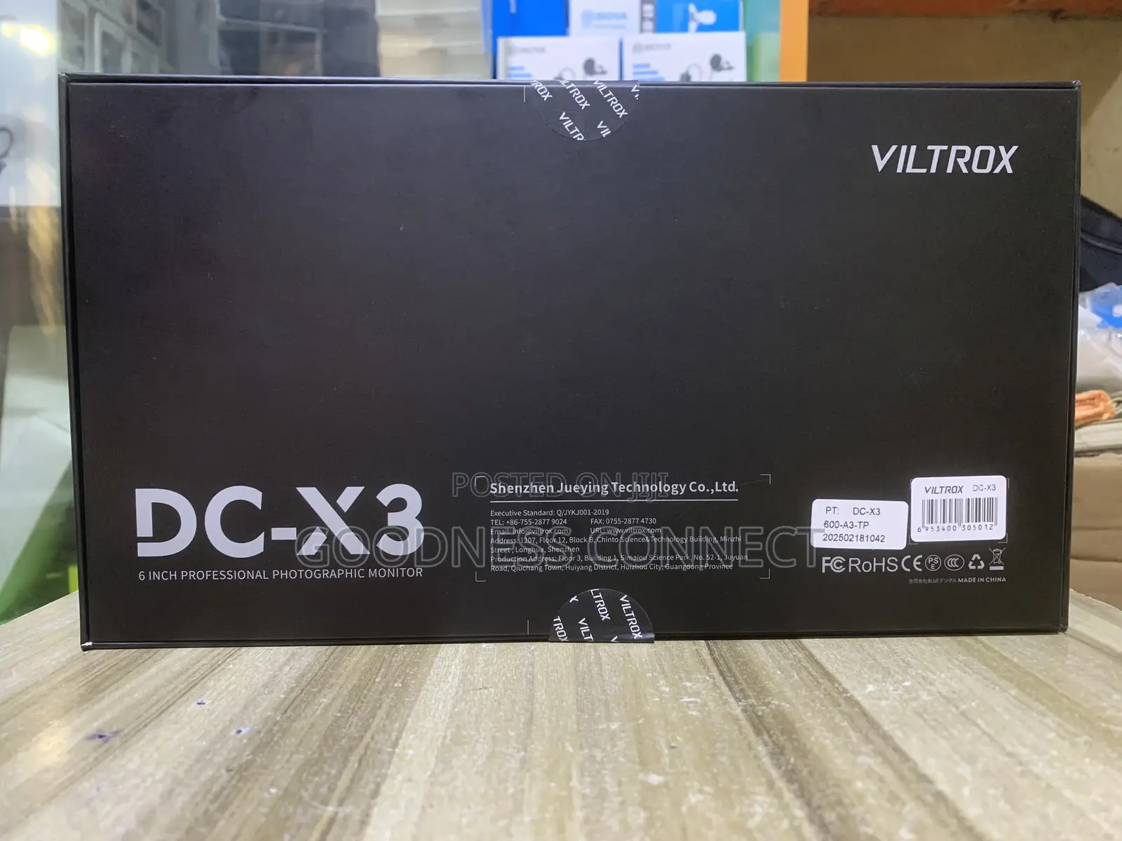 Viltrox Dc-x3 Professional Camera Monitor