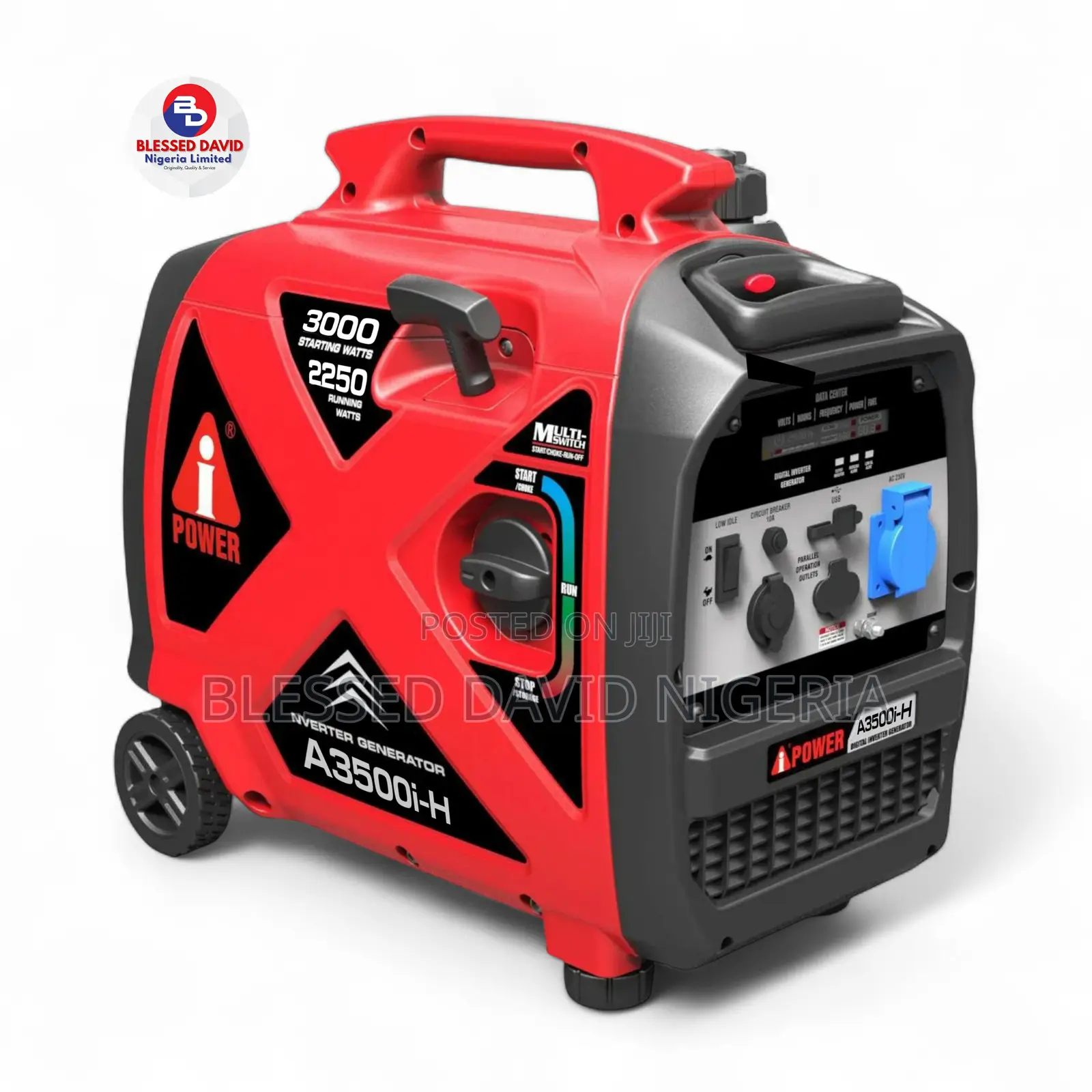 Ipower 2.25kva / 3.0kva Petrol Inverter Generator