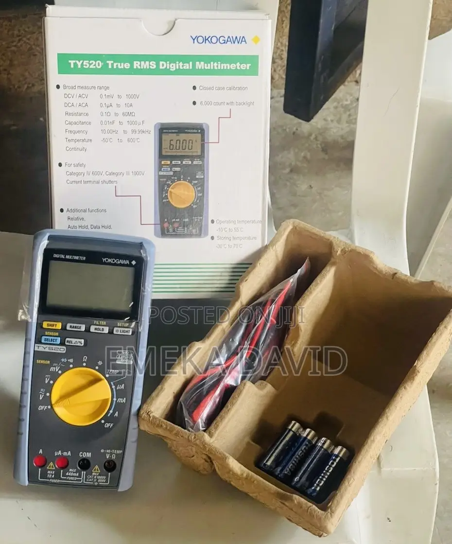 Multifunction Tester/ Digital Yokogawa Ty520 Multimeter