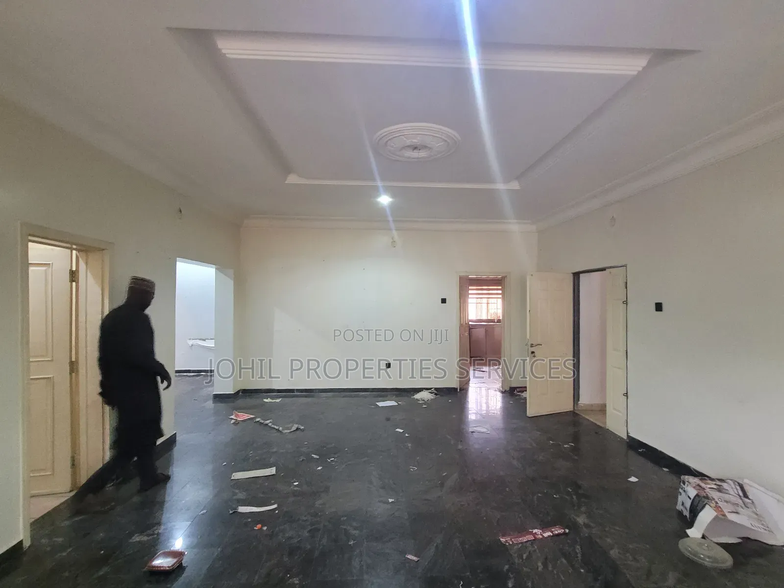 3bdrm Apartment in Maitama for rent