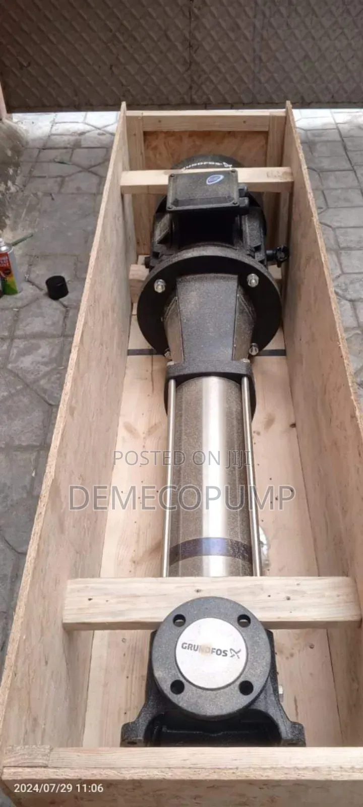 Grundfos Multi Stage Vertical Pump