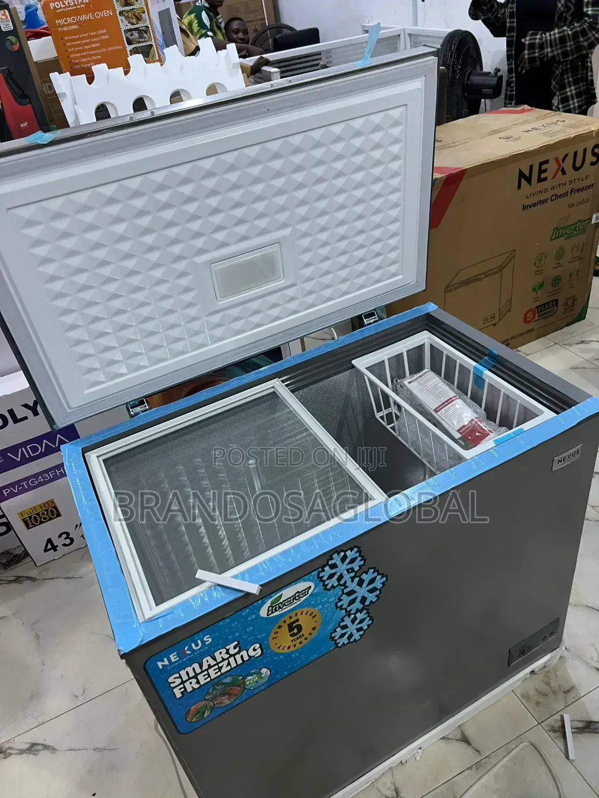 Nexus (Nx-265gi) Inverter Chest Freezer 205l
