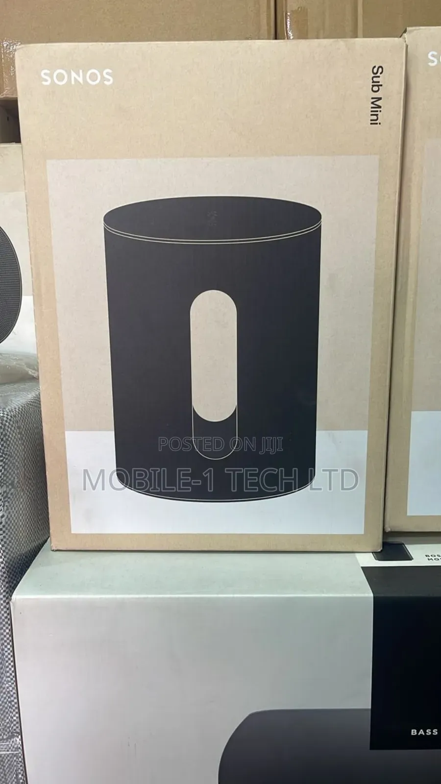 Sonos Sub Mini Multi Room Active Subwoofer