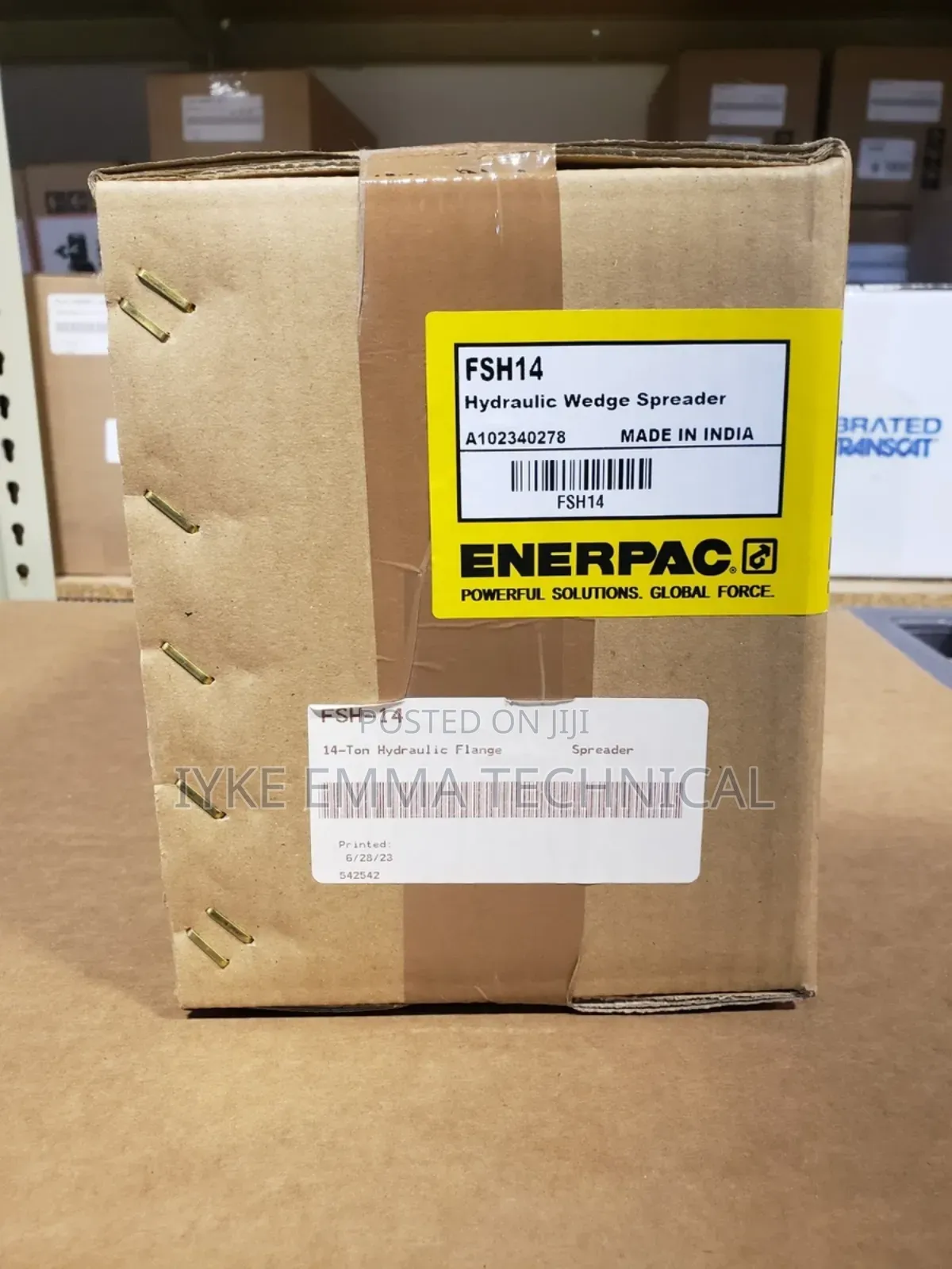 Hydraulic / Mechanic Wedge / Flange Spreader