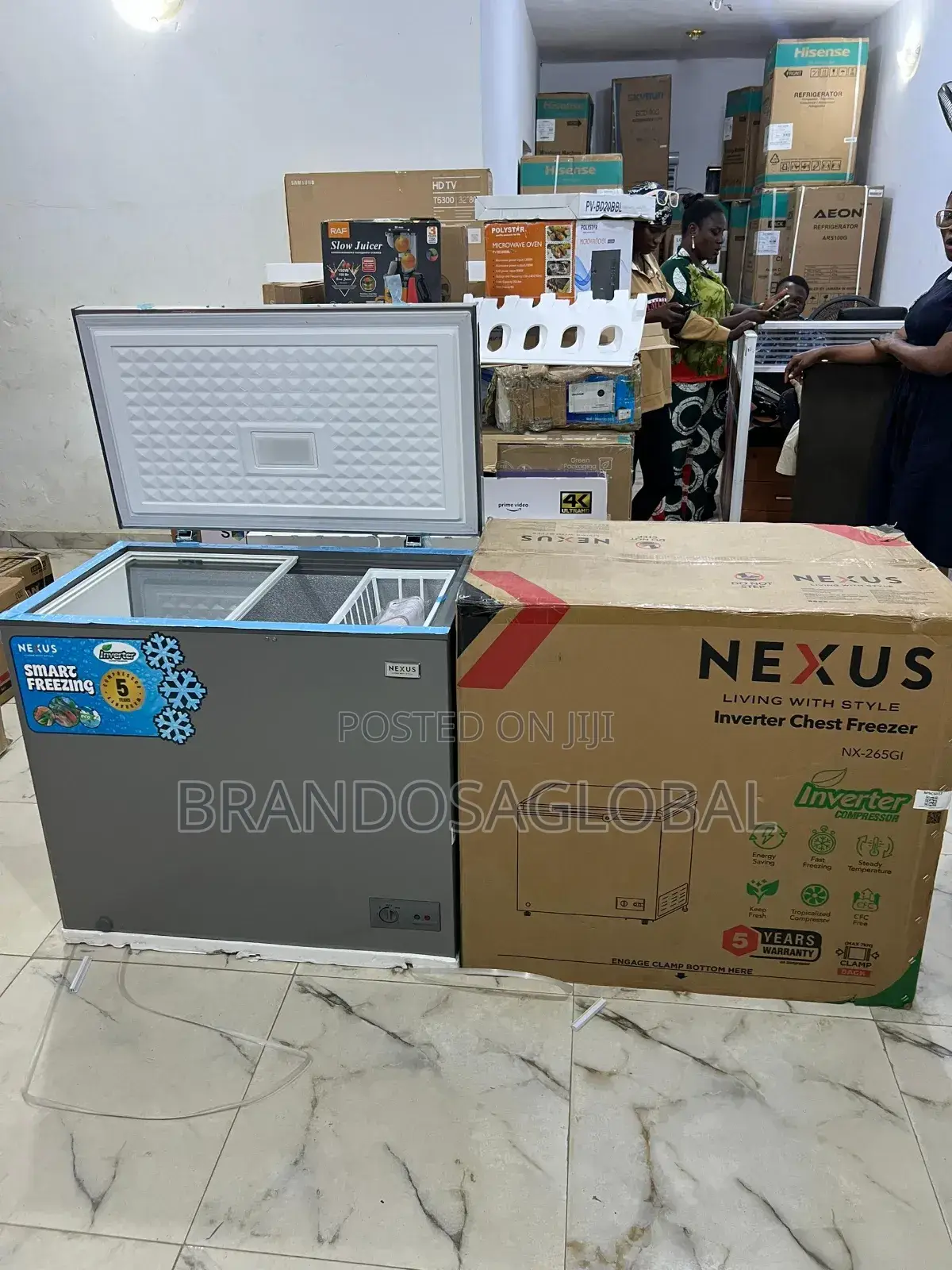 Nx-265gi Nexus 205l Energy Saving Freezer