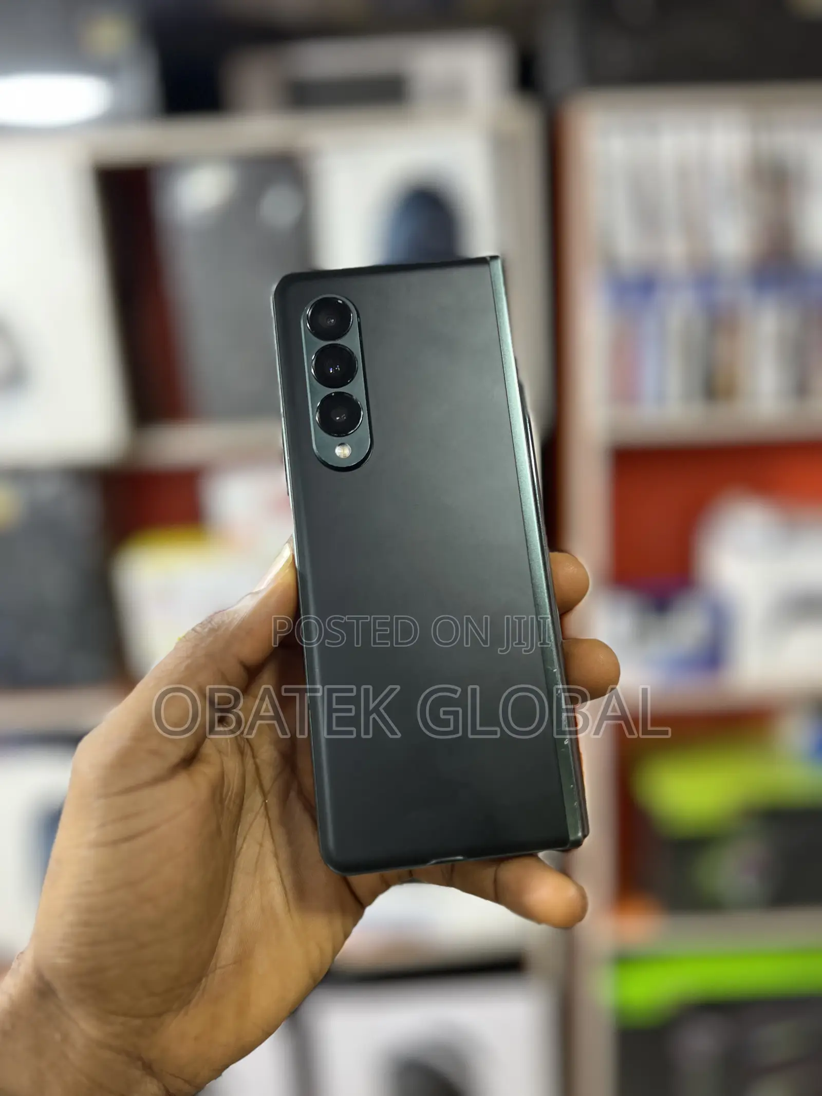 Samsung Galaxy Z Fold 3 256 GB Gray
