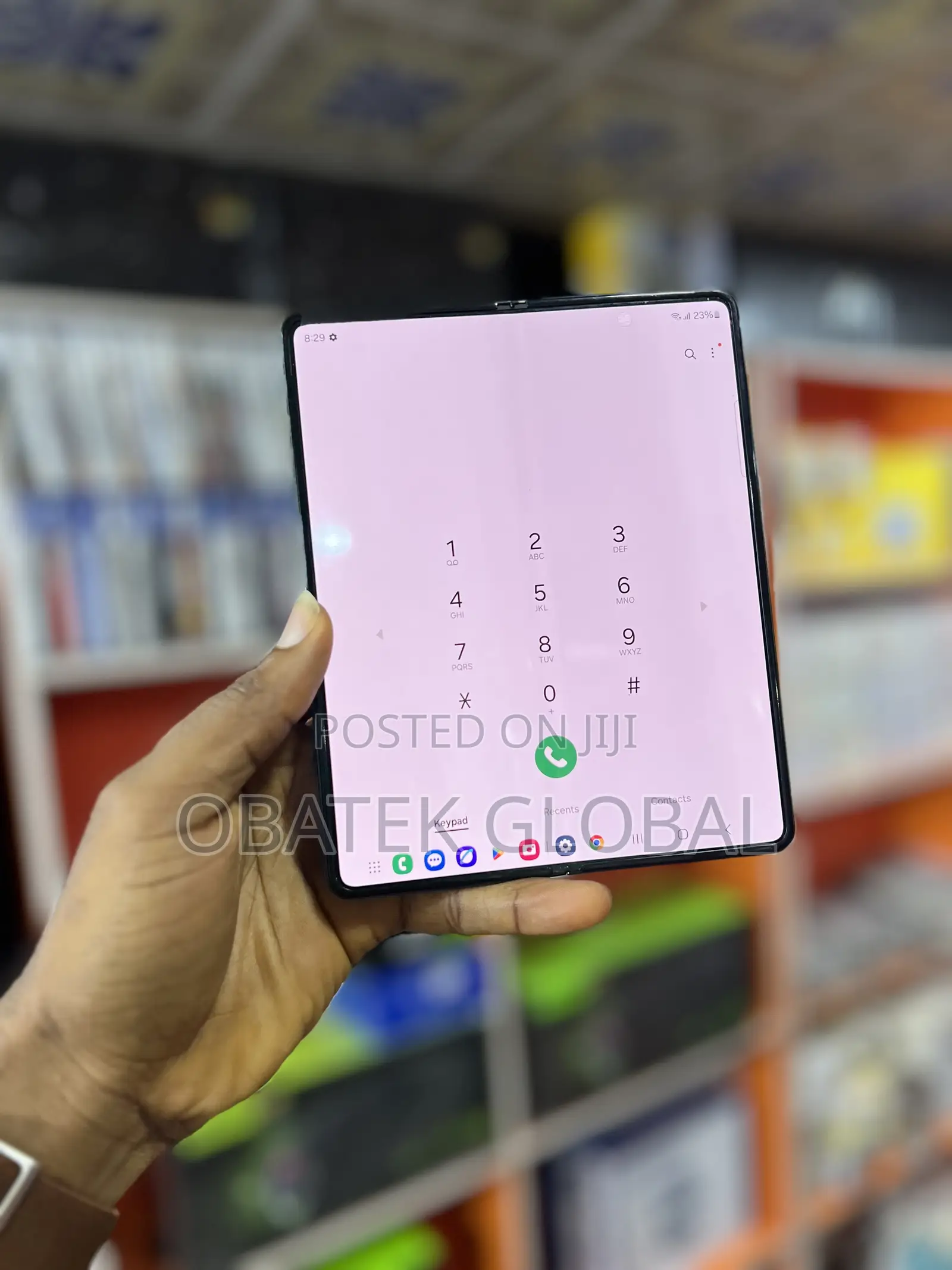 Samsung Galaxy Z Fold 3 256 GB Gray