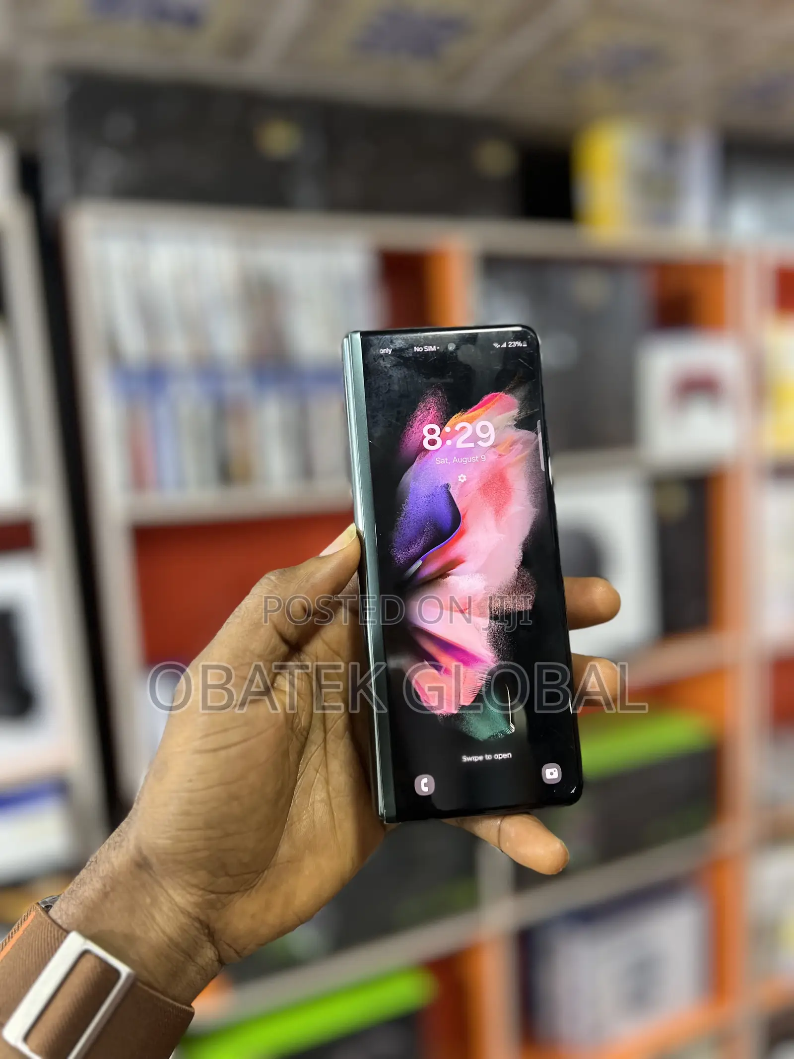 Samsung Galaxy Z Fold 3 256 GB Gray