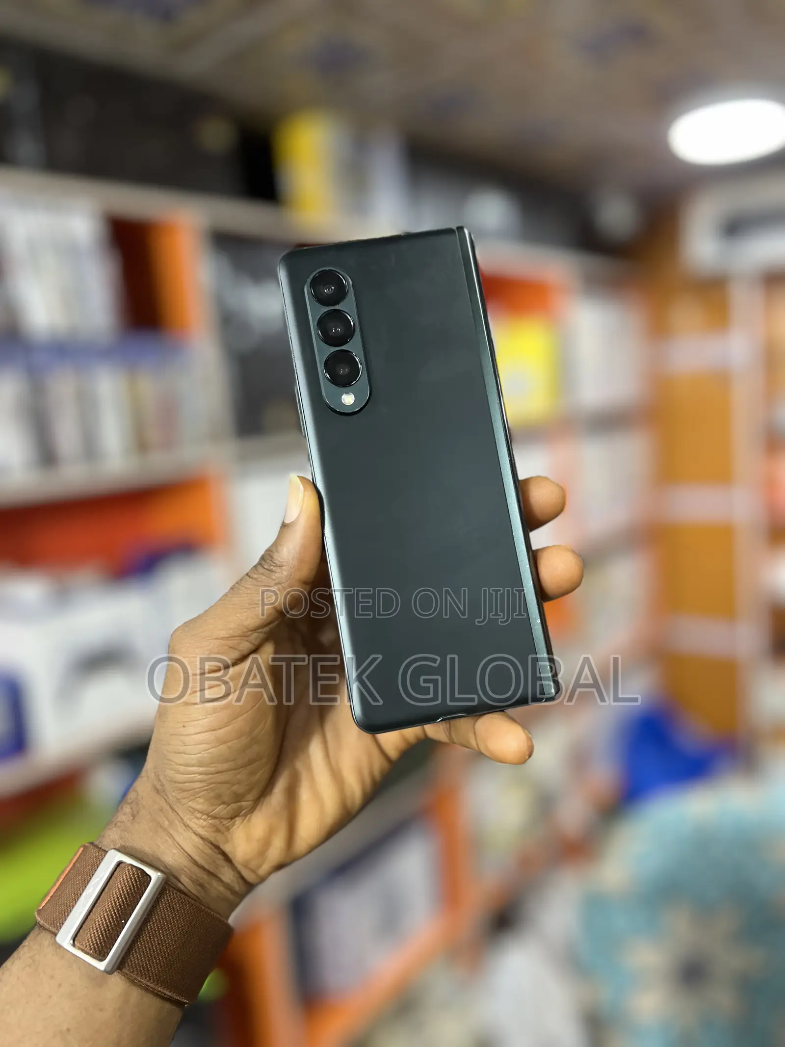 Samsung Galaxy Z Fold 3 256 GB Gray