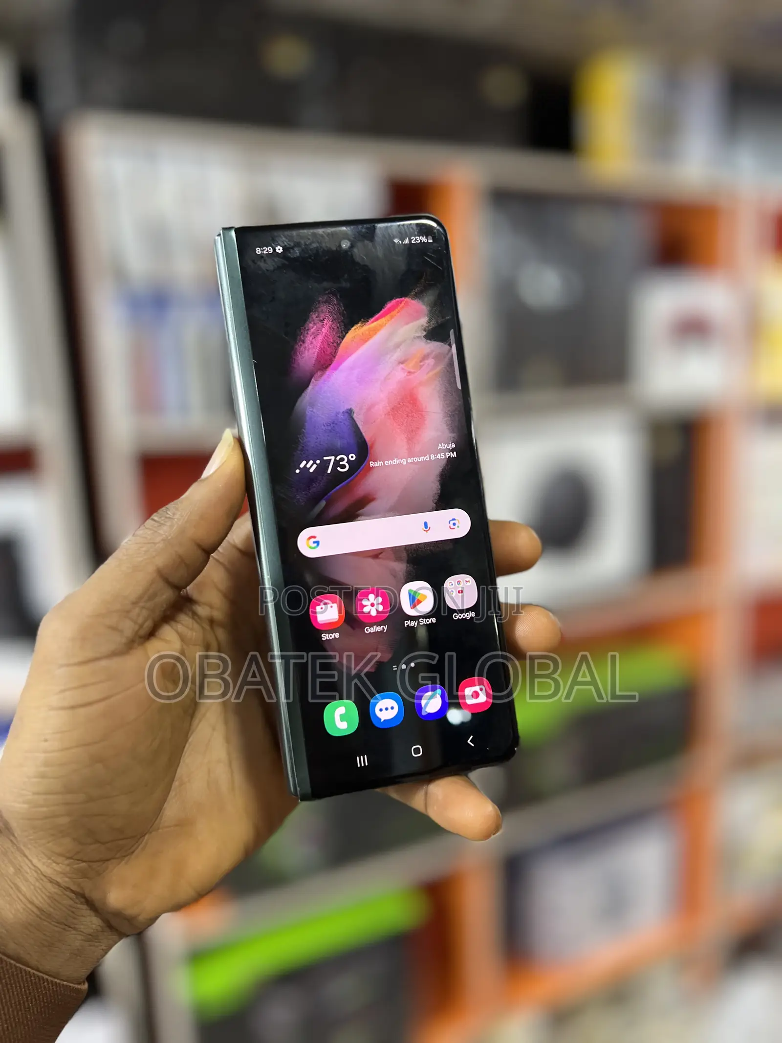 Samsung Galaxy Z Fold 3 256 GB Gray