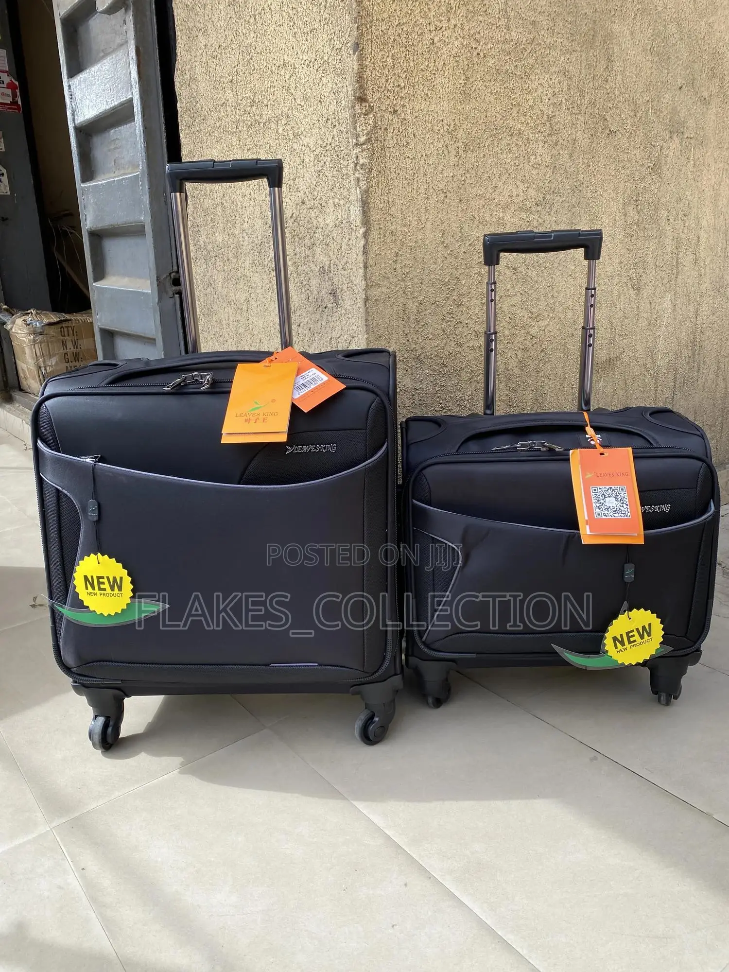 Leave King Set of 2 Pilot Case