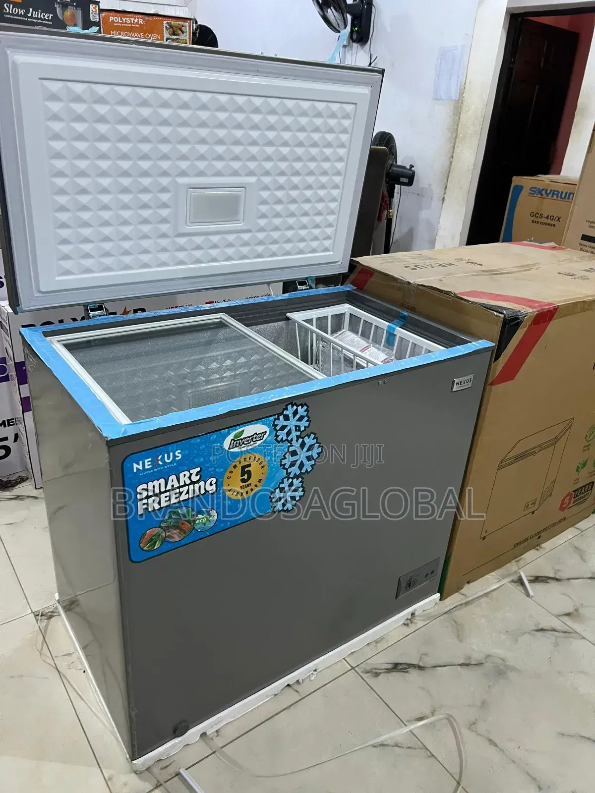 Super Fast Cooling Nexus 205l Freezer - Nx-265gi