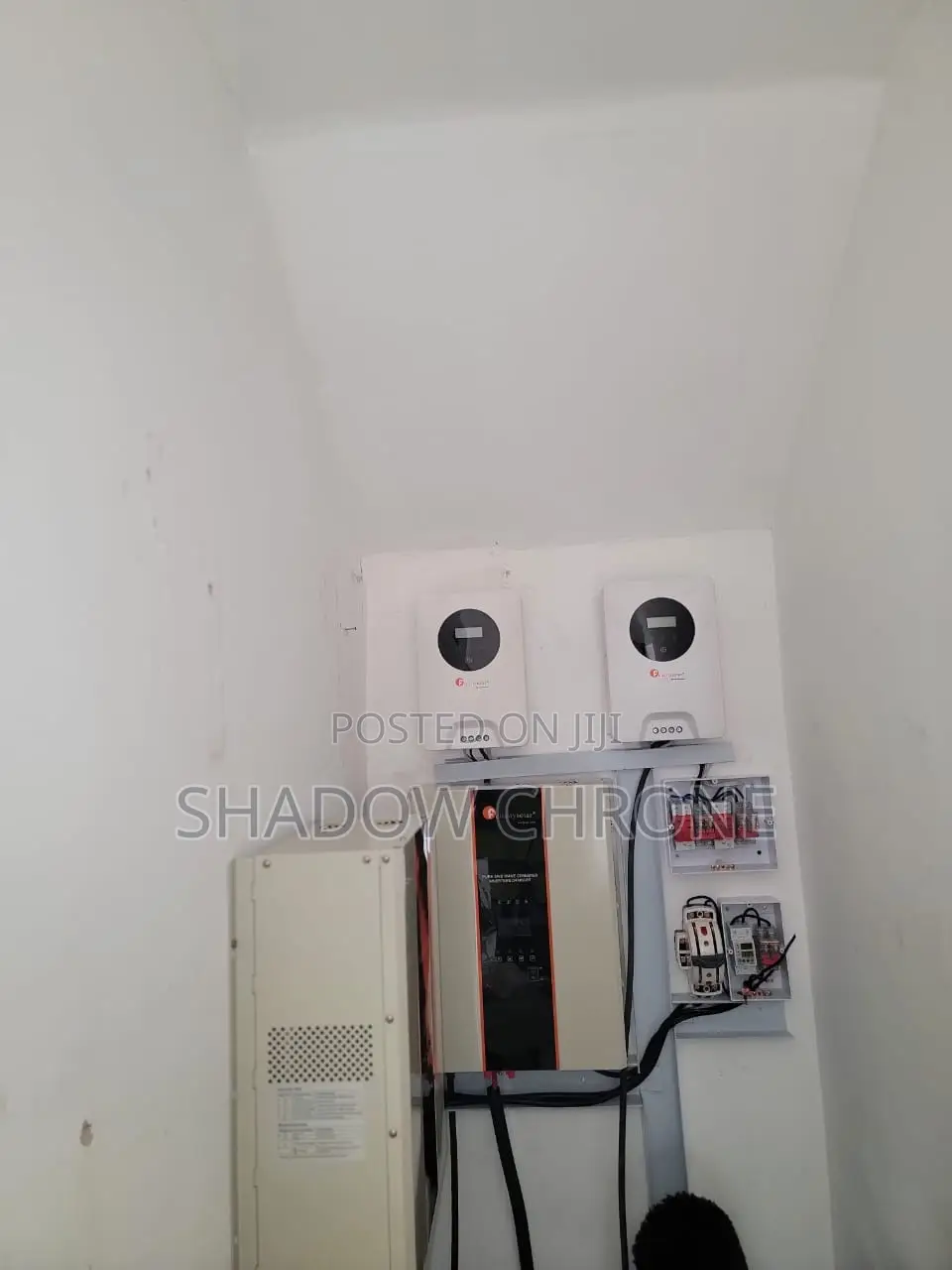 10kva Solar Power/Inverter System-gateway To Constant Light