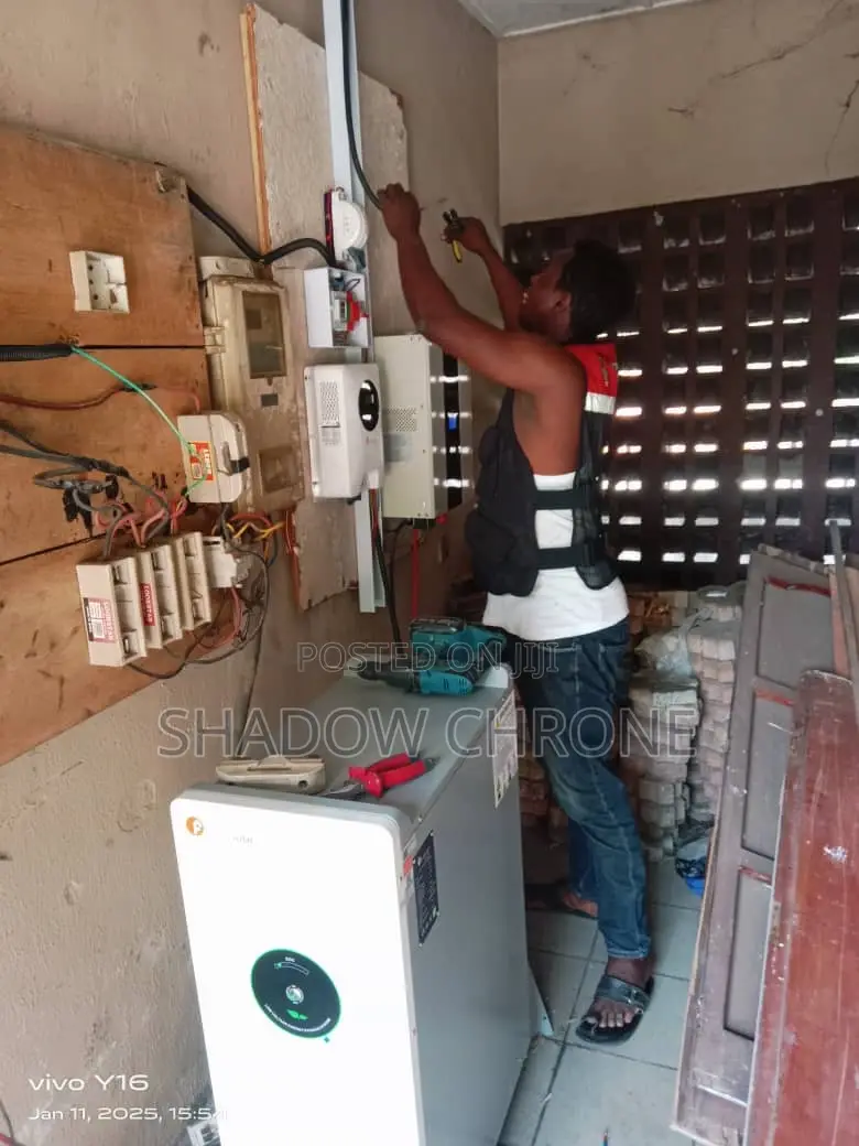 20kva Solar Inverter System And Panel- Uninterrupted Power✅