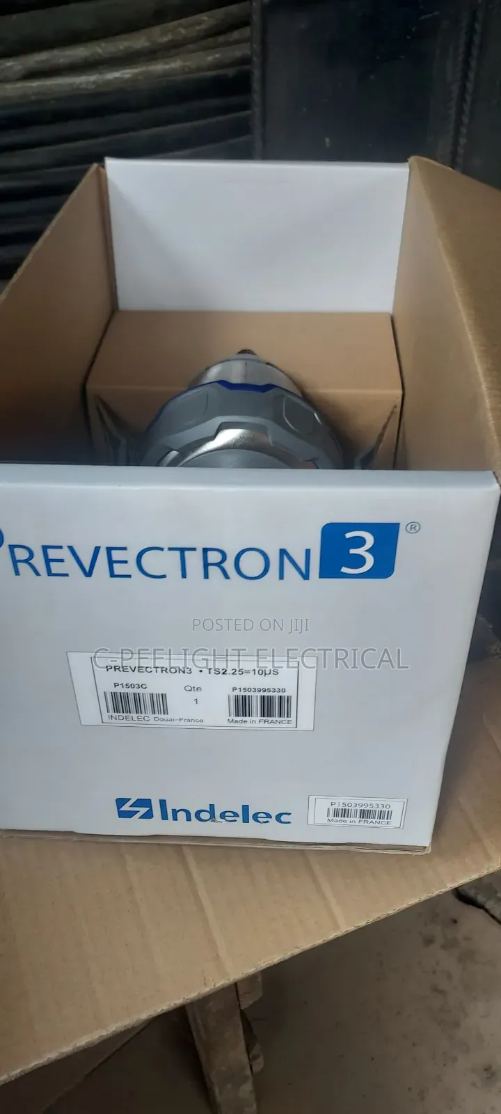 Prevectron 3 Ts2.25=10 Indelc Arrstor
