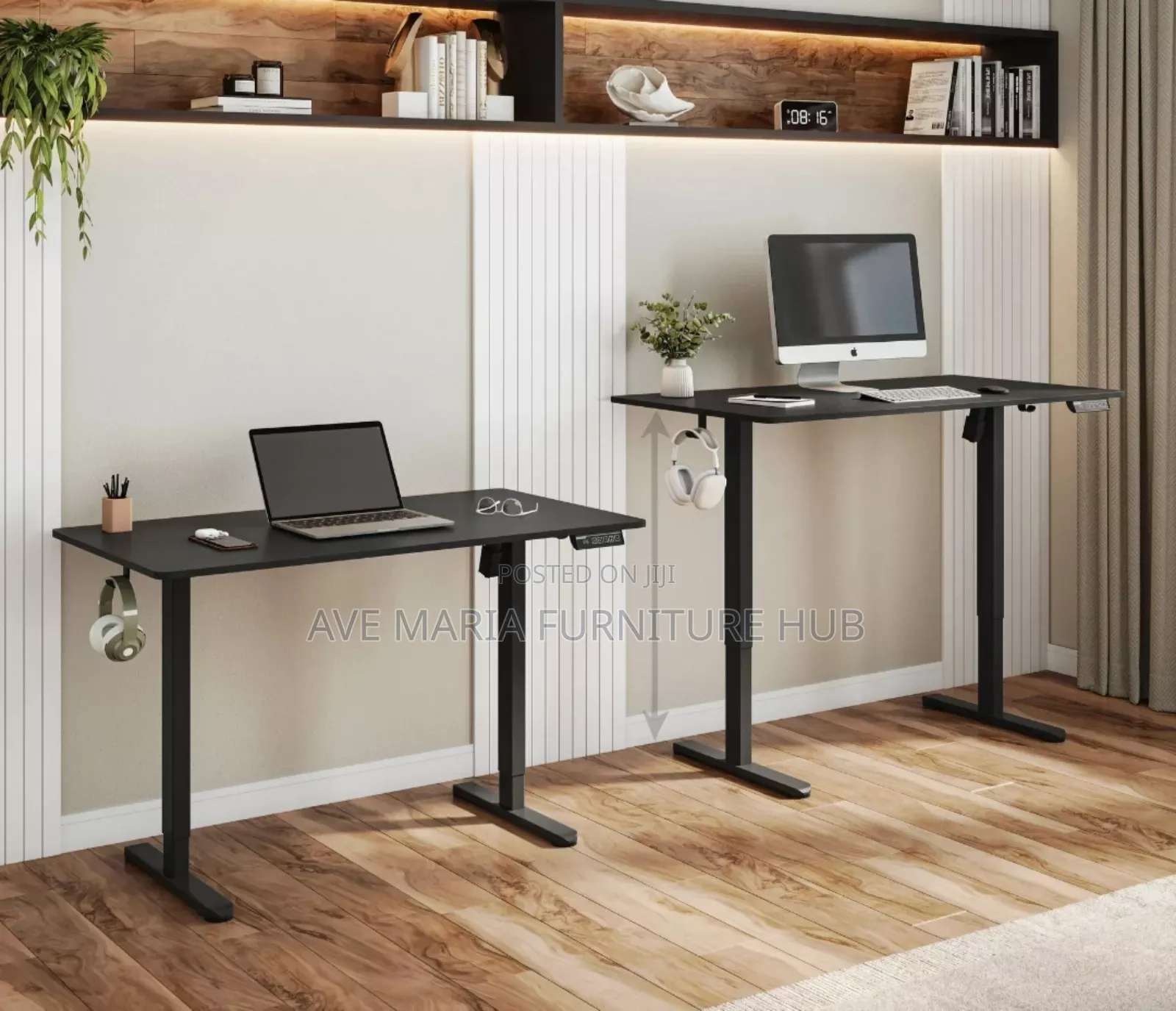 Sit-Stand Desk [Electric Adjustable Height]