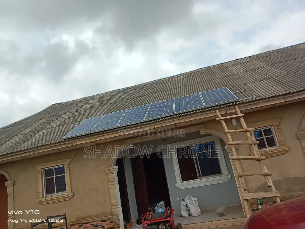 20kva Solar Inverter System And 600w Solar Panel-power Cuts❌