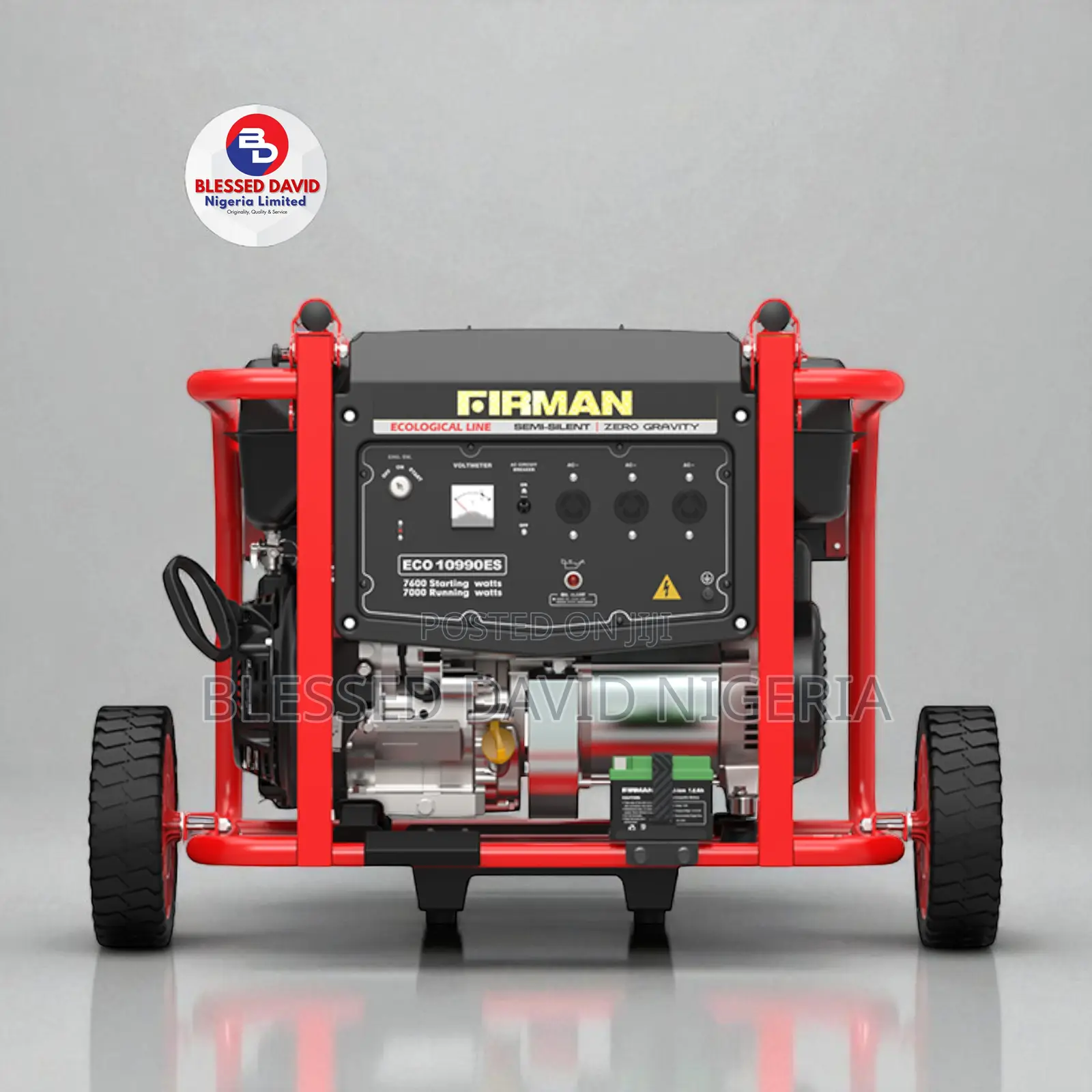 Firman Eco10990es, 8.7kva (7000w) Key Starter Generator