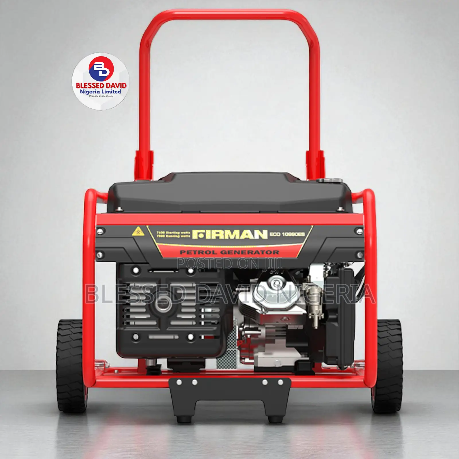Firman Eco10990es, 8.7kva (7000w) Key Starter Generator