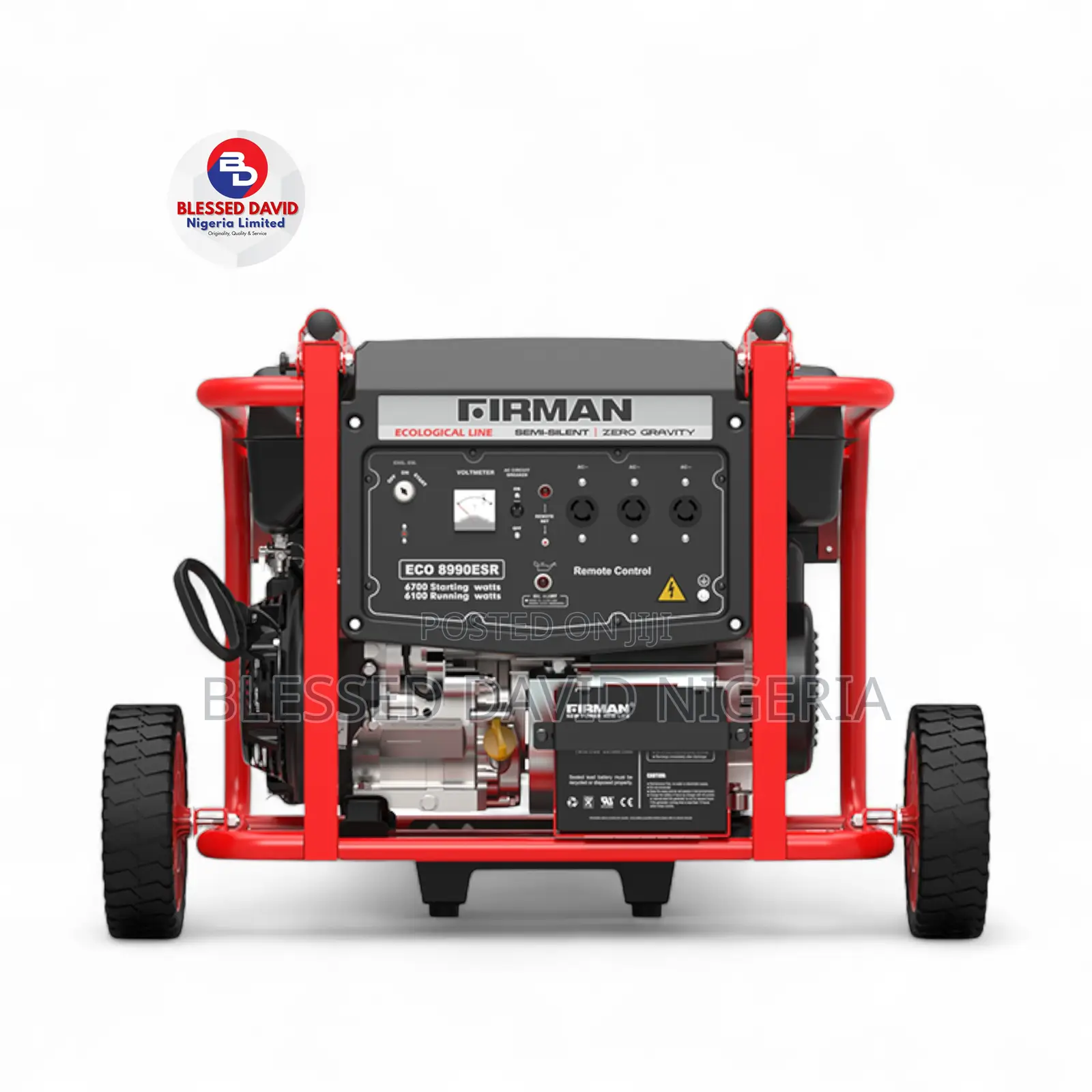 Firman Eco8990esr, 7.5kva (6100w) Remote Control Generator