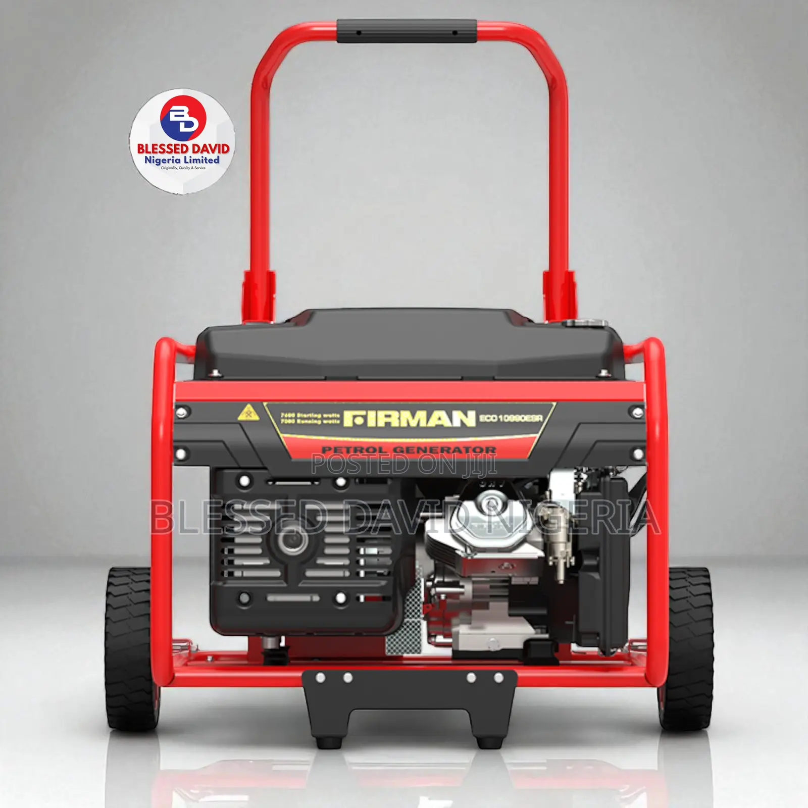 Firman Eco10990esr, 8.7kva (7000w) Remote Control Generator