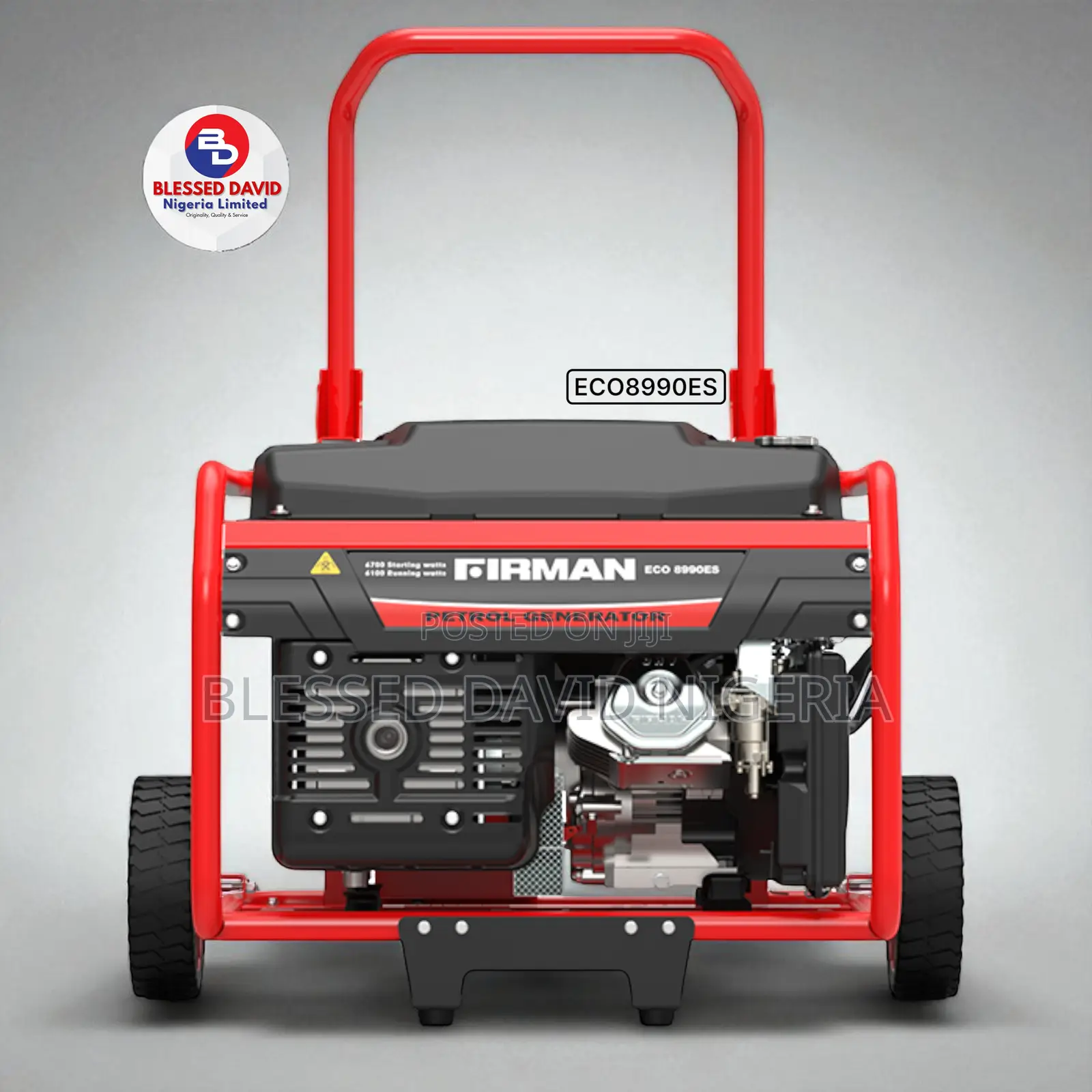 Firman Eco8990es, 7.5kva (6100w) Key Starter Generator