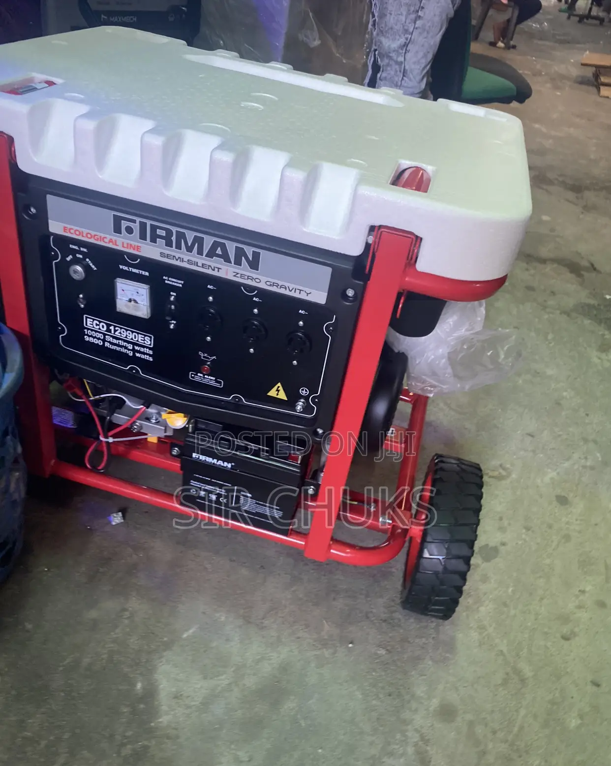 Firman 10kva 100% Copper Eco12990es