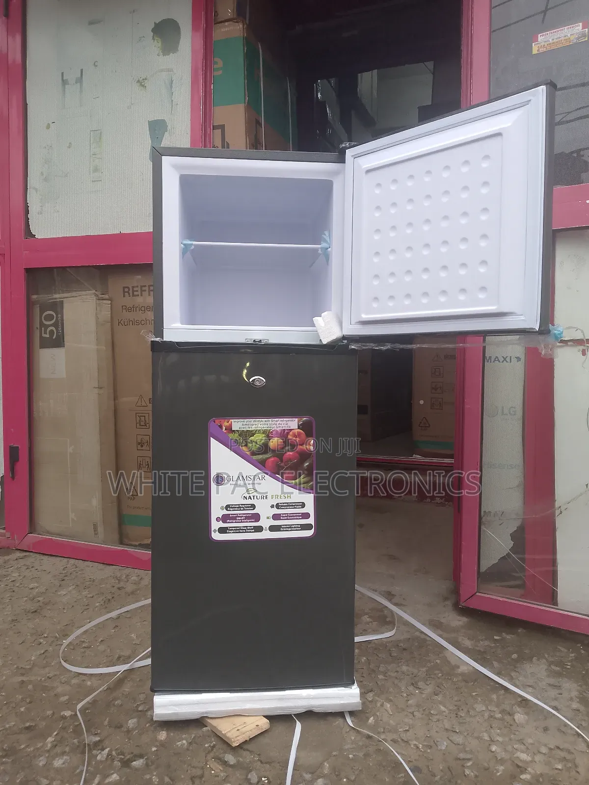 New Glamstar Double Door 195 L Frigde Extra Cooling > 2 Yrs