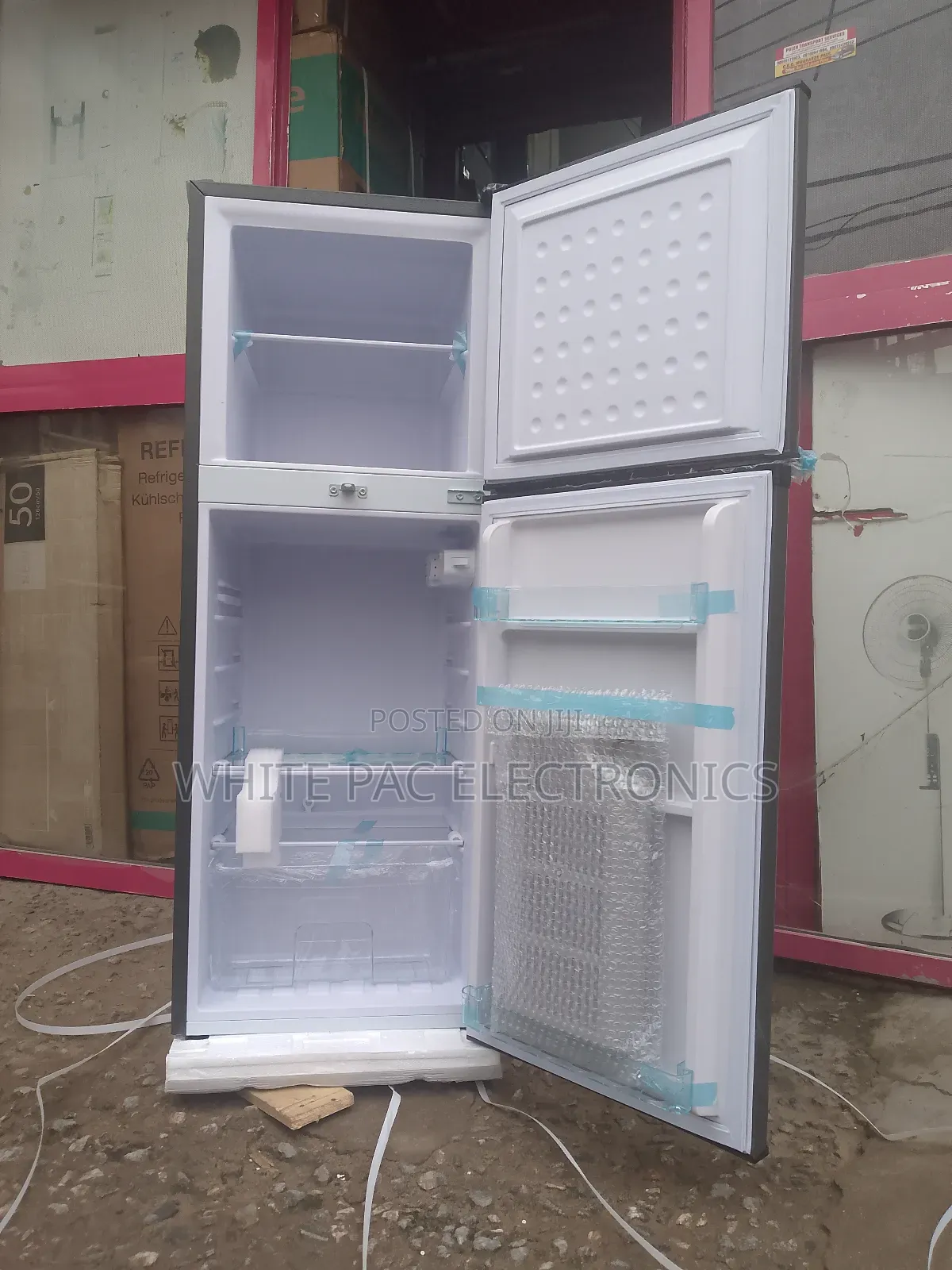 New Glamstar Double Door 195 L Frigde Extra Cooling > 2 Yrs