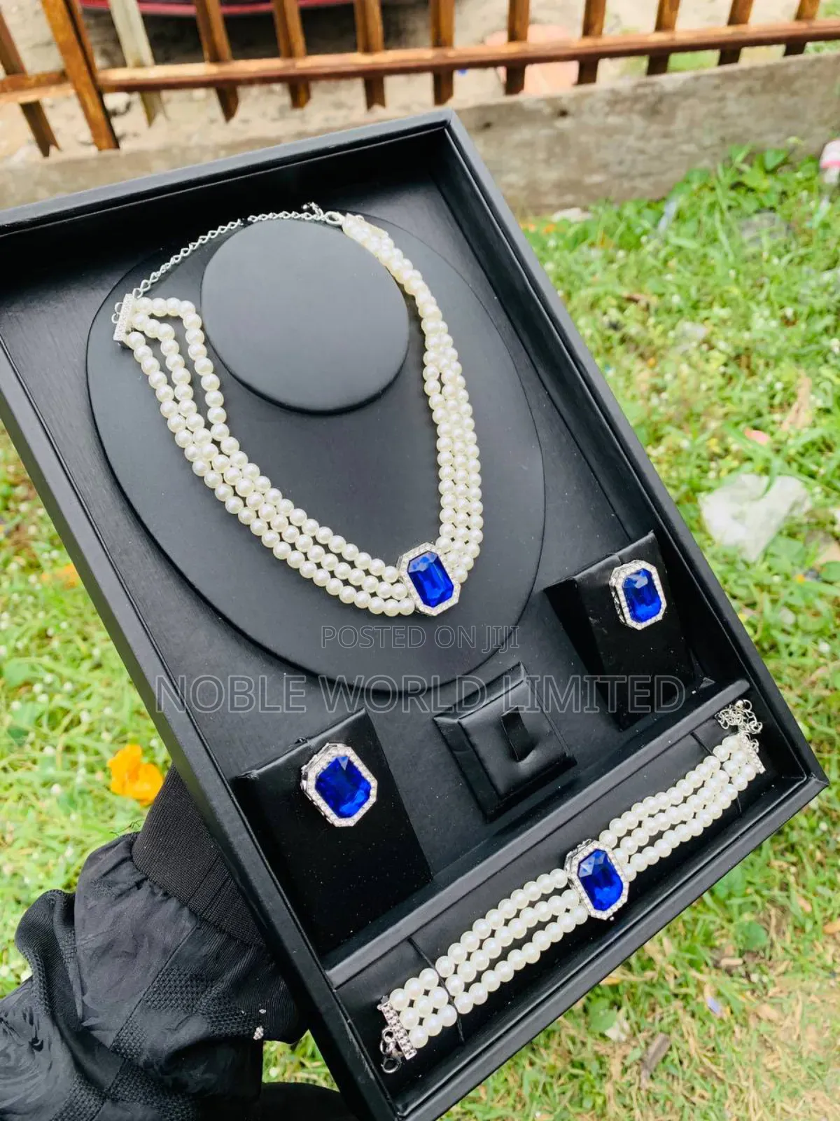 Elegant Jewelry Set GLD 8h