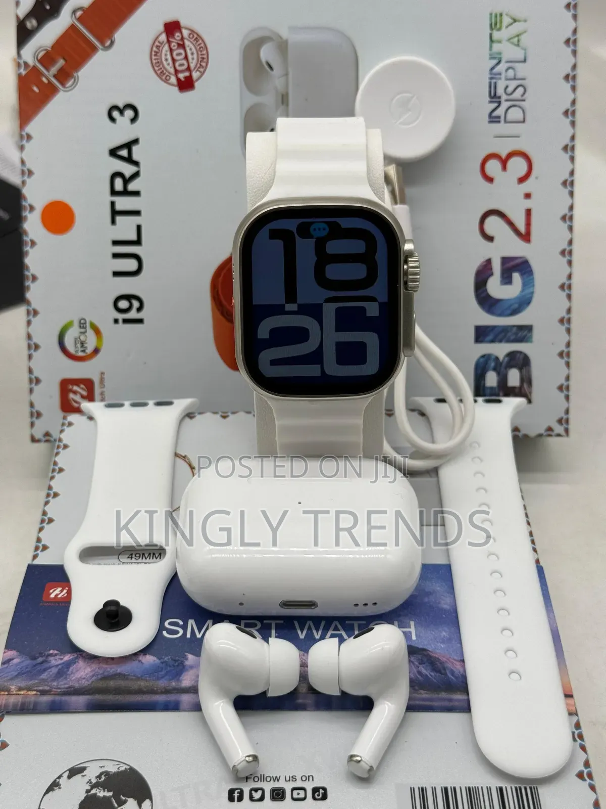 I9 Ultra 3 Smartwatch