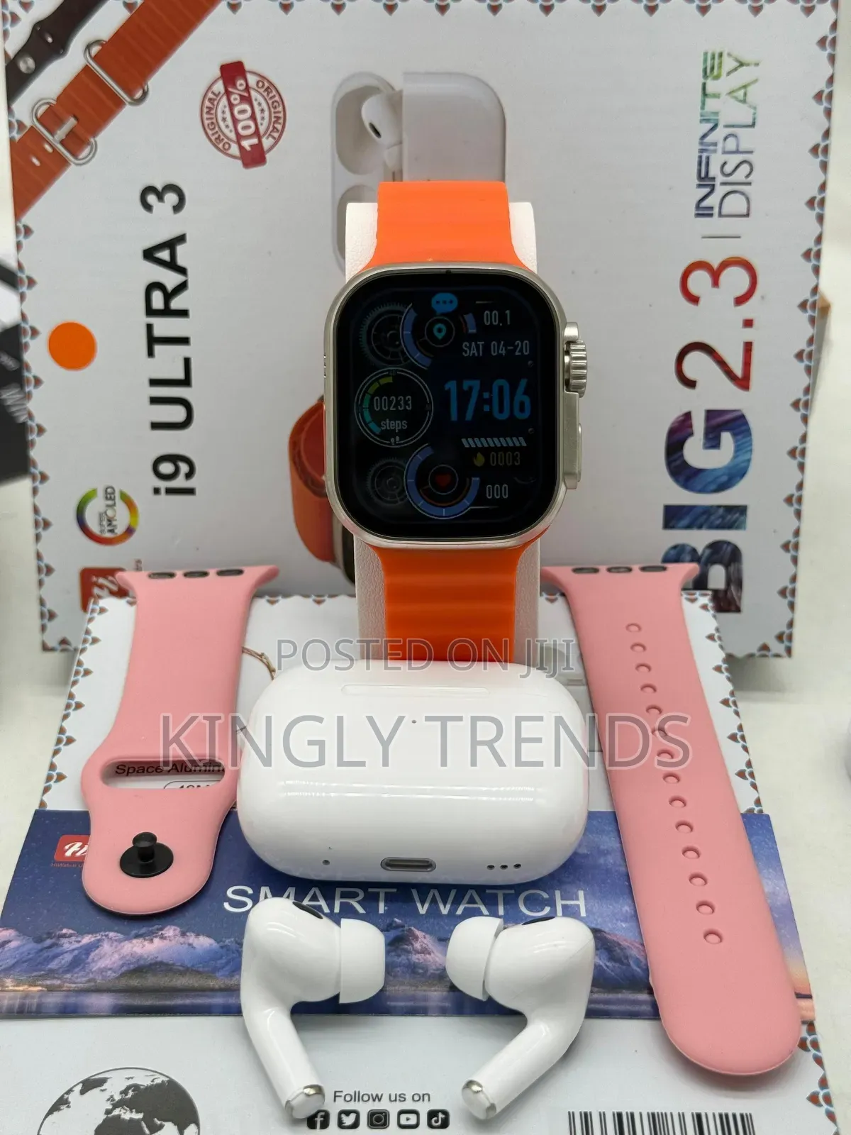 I9 Ultra 3 Smartwatch