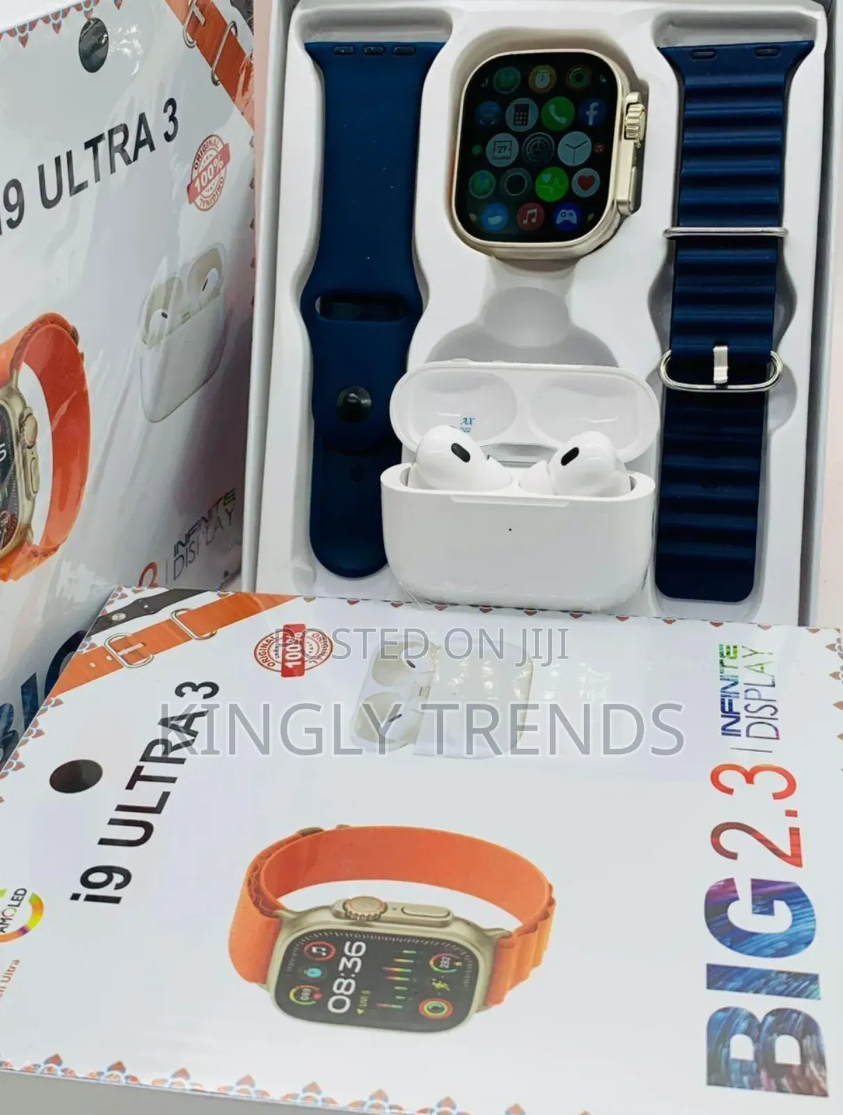 I9 Ultra 3 Smartwatch