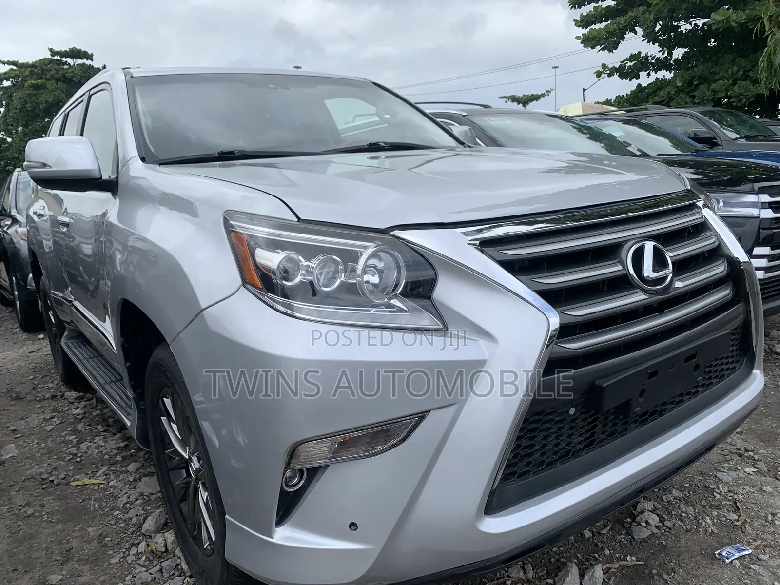 Lexus GX 460 Premium 2013 Silver