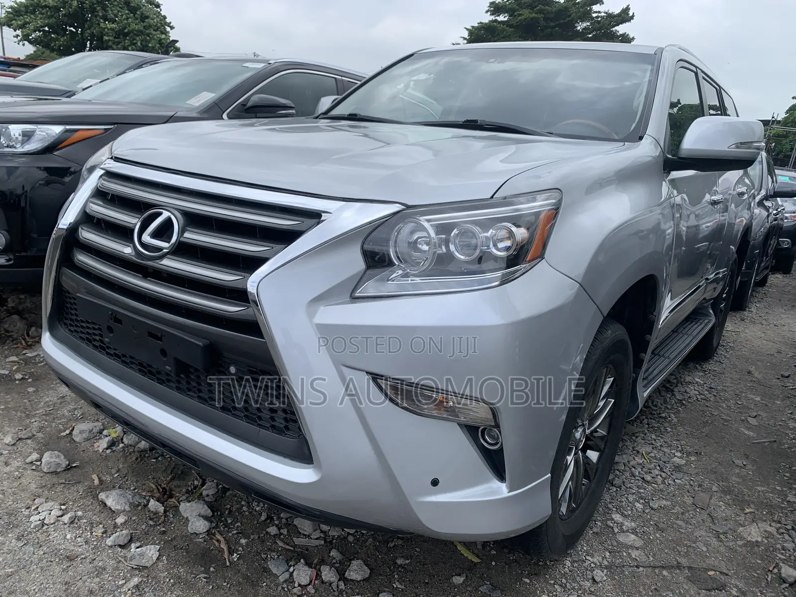 Lexus GX 460 Premium 2013 Silver