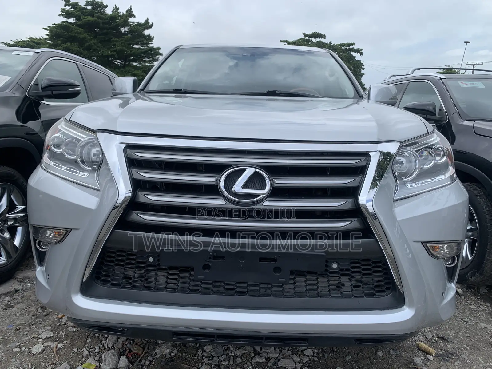 Lexus GX 460 Premium 2013 Silver