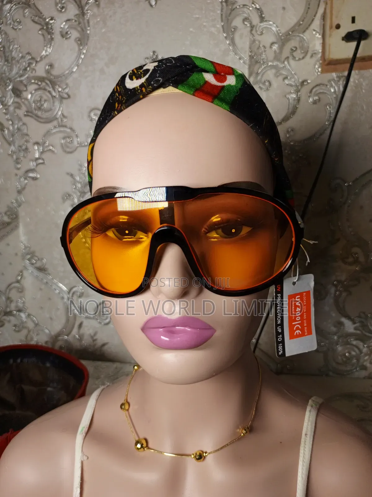 Yellow Lens Sunglasses