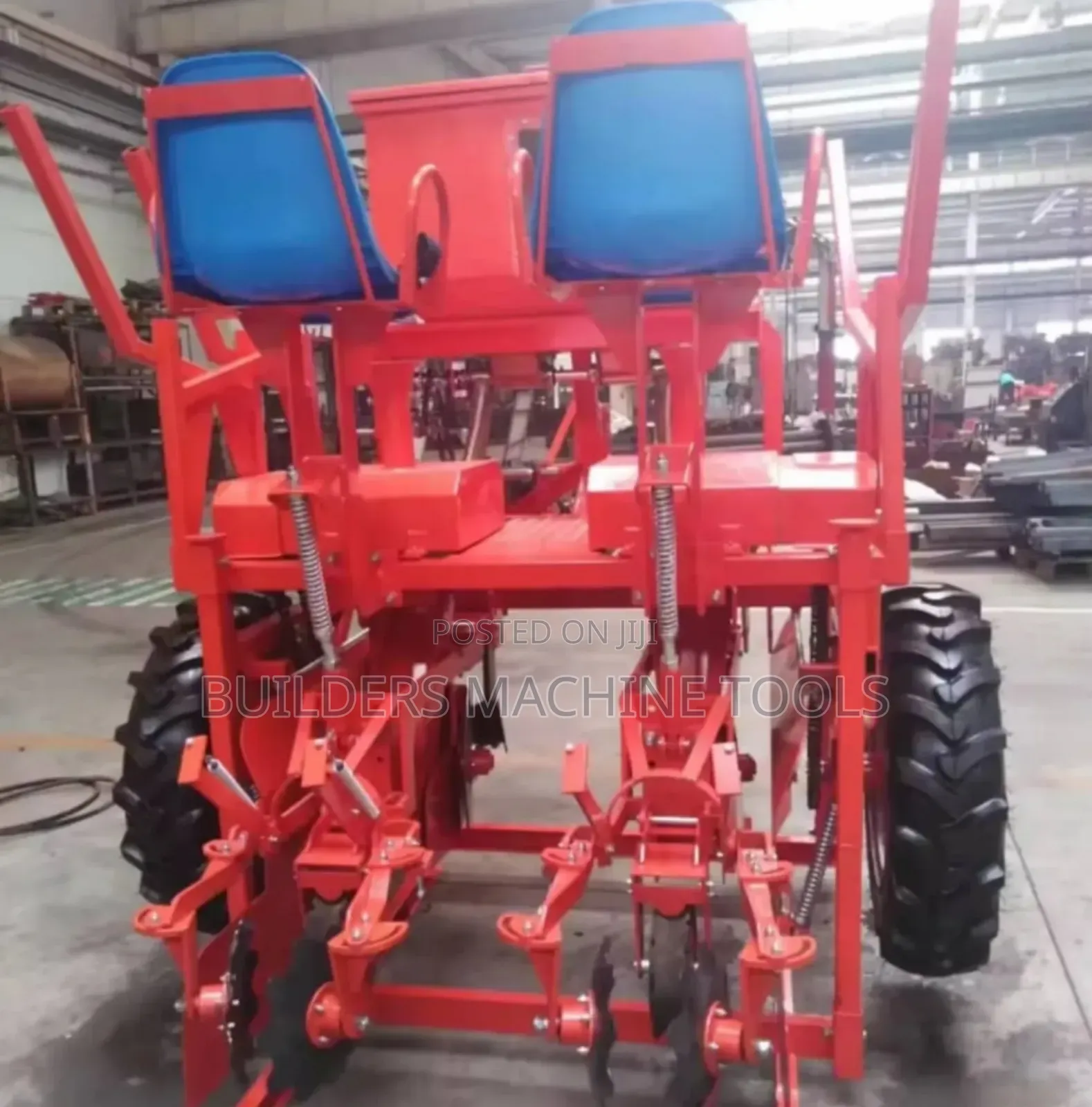 2 Rows Cassava Planting Tractor