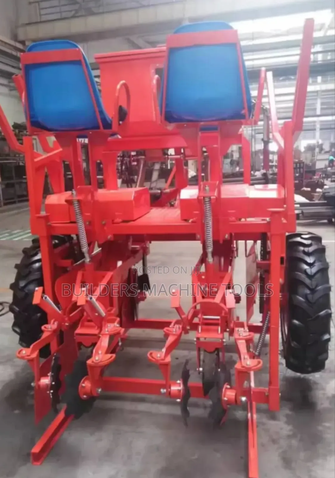 2 Rows Cassava Planting Tractor