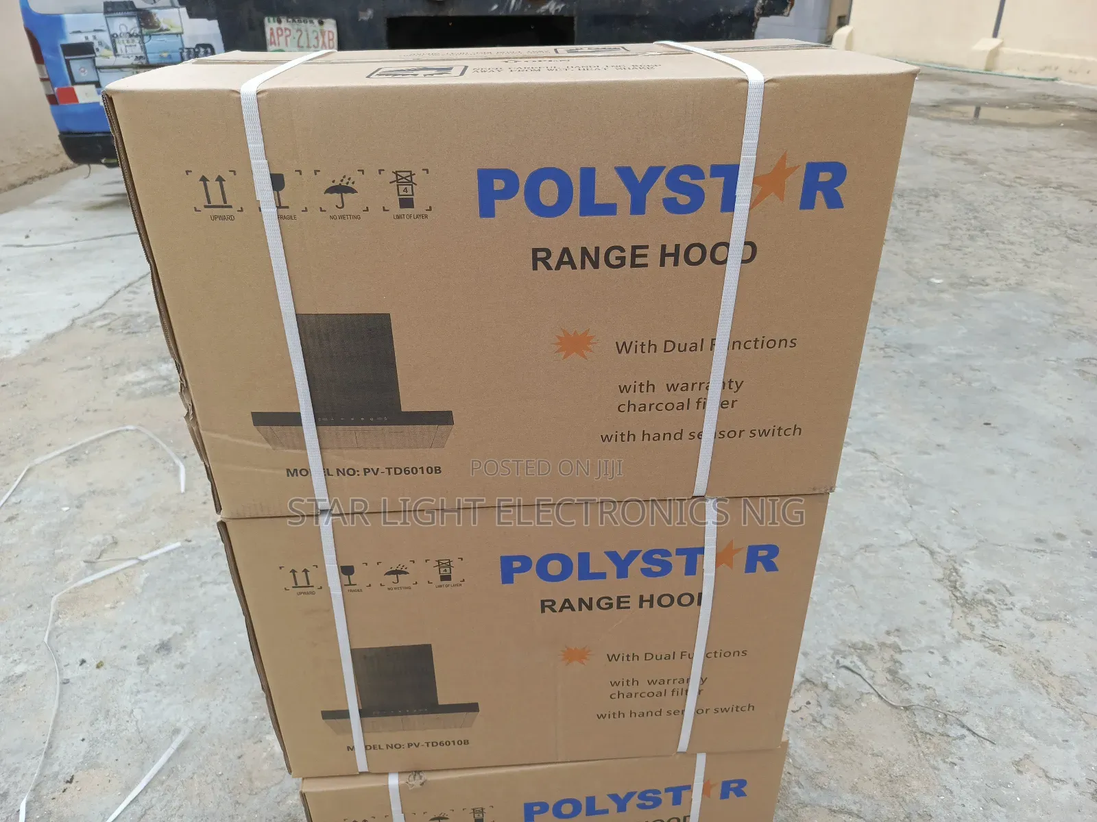 Range Hood Digital 60cm
