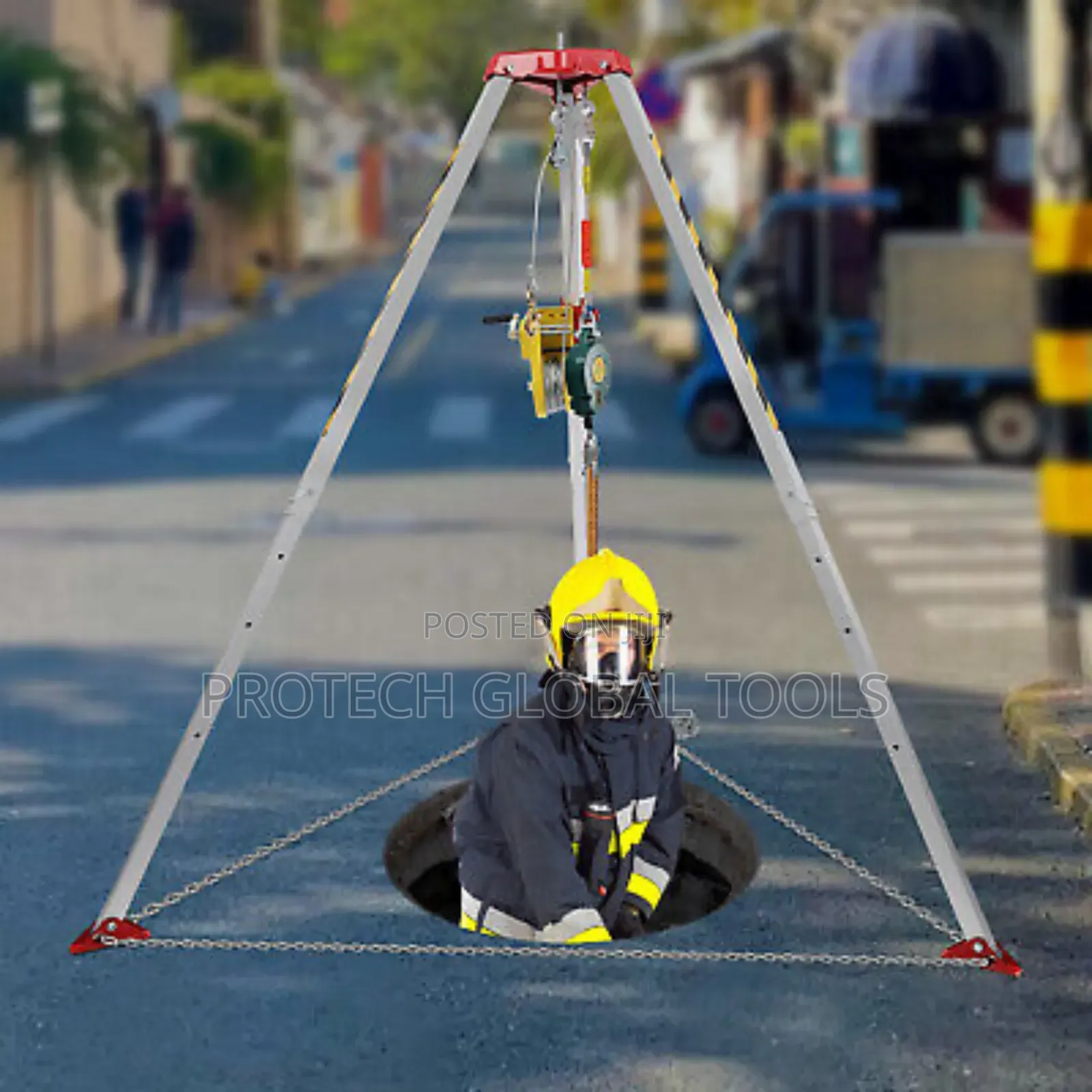 Aluminium Tripod Rescue