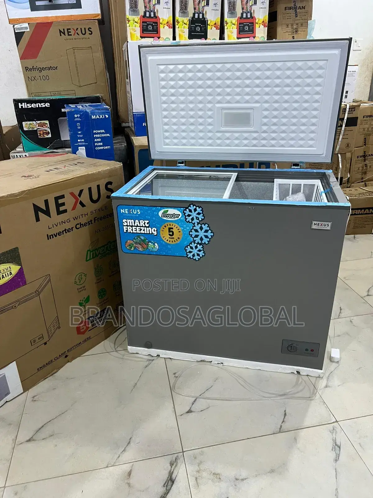 Nexus 205l Deep Freezer - Affordable Price Nx-265gi