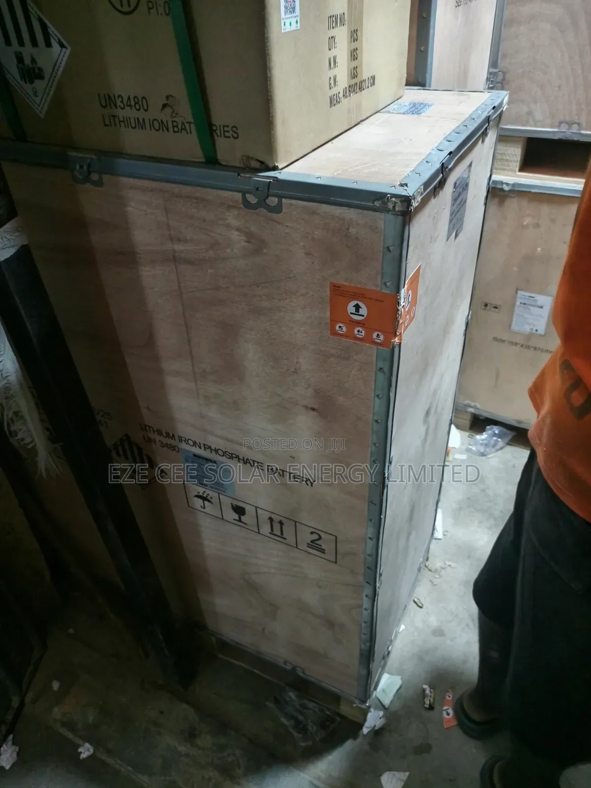 25kwh 51.2v Felicity Lithium Battery