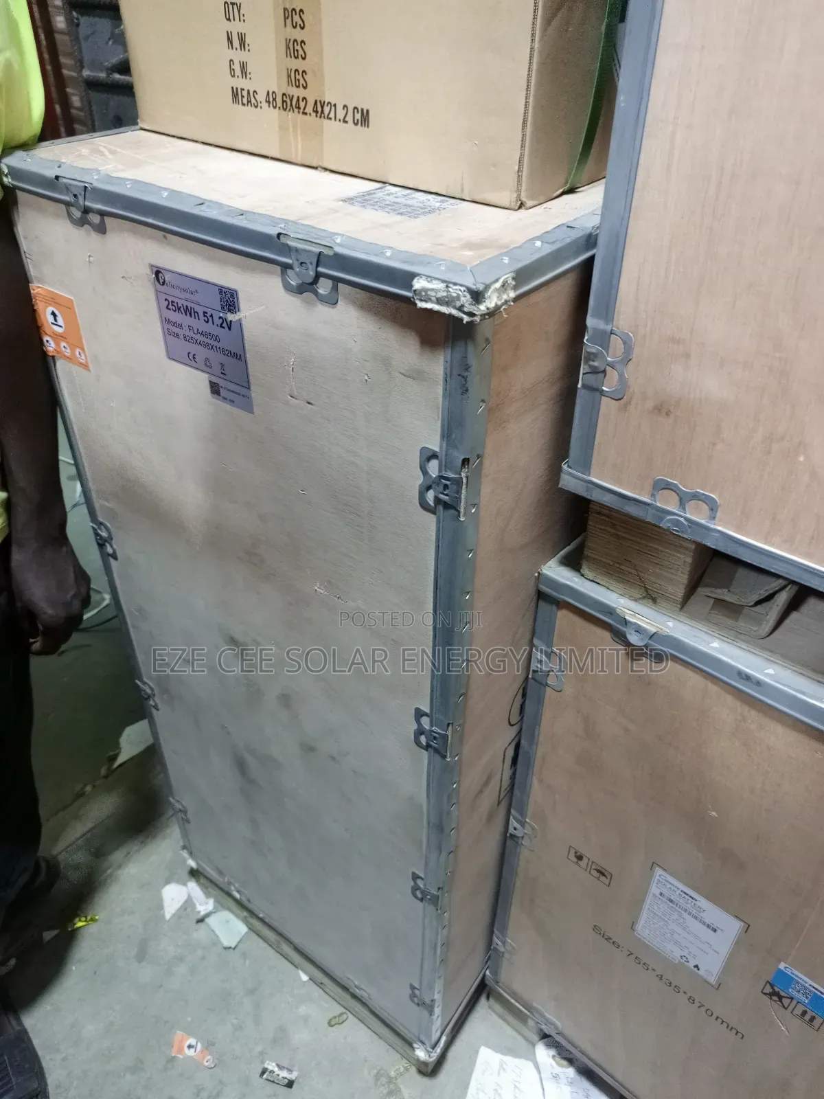 25kwh 51.2v Felicity Lithium Battery