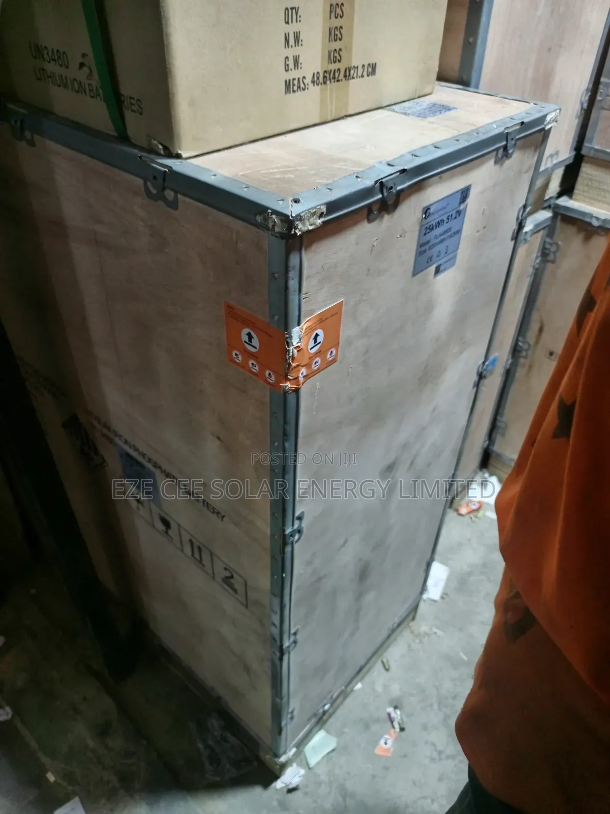 25kwh 51.2v Felicity Lithium Battery
