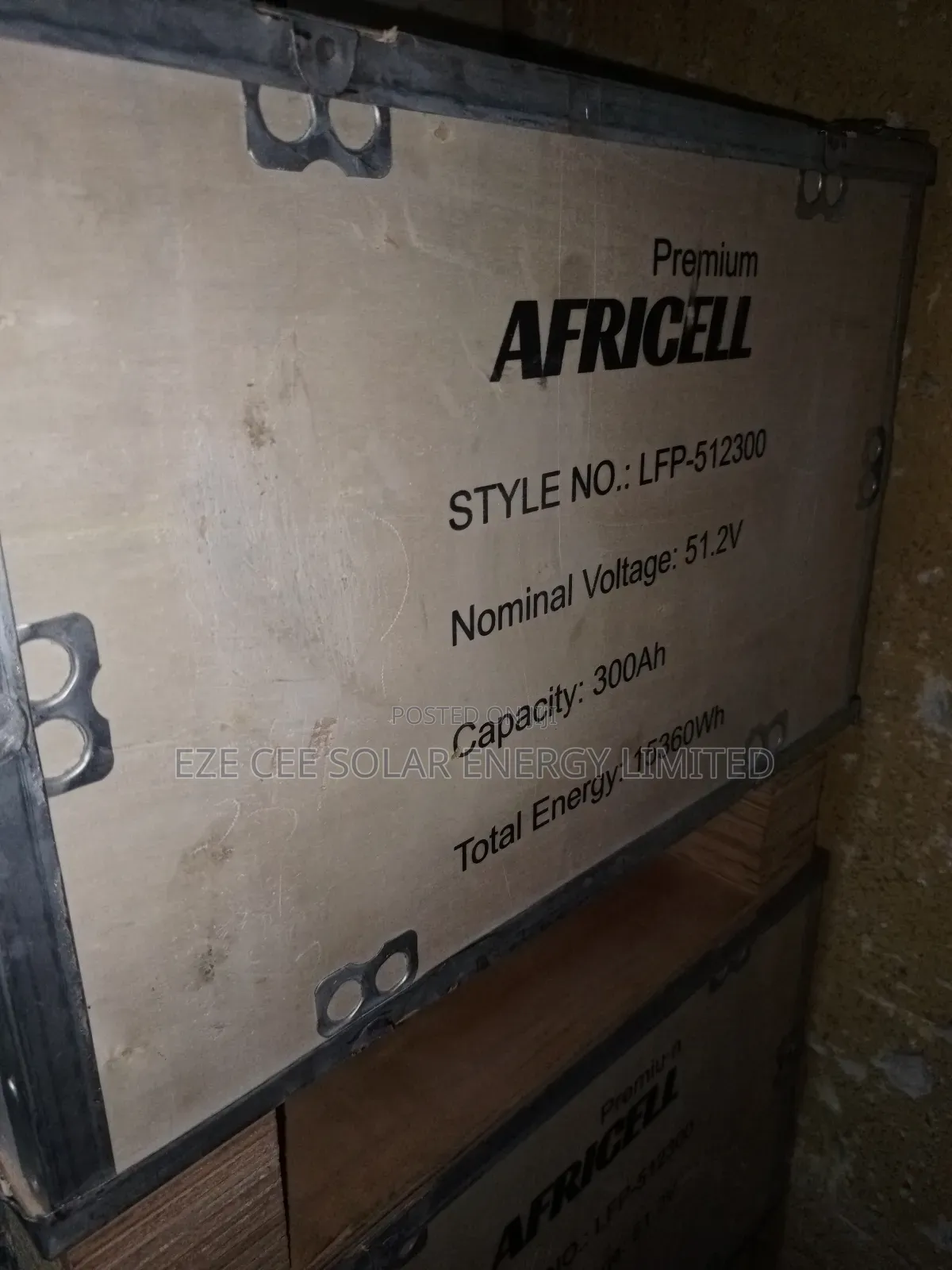 15kwh 51.2v Africell Lithium Battery