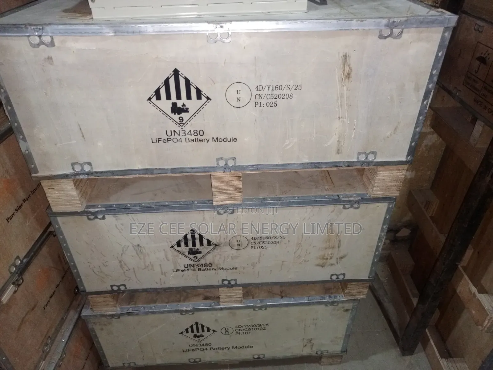 15kwh 51.2v Africell Lithium Battery