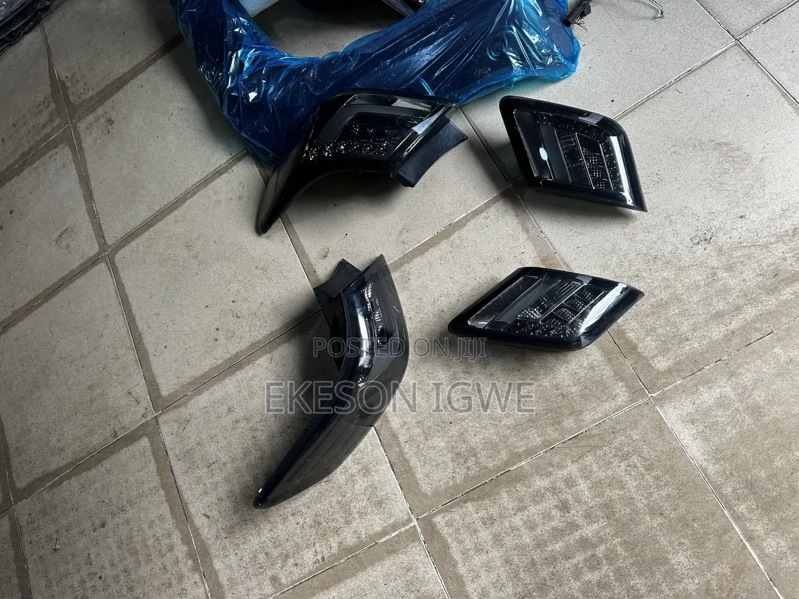 Complete Upgrade Back Light Camry 2007-2011