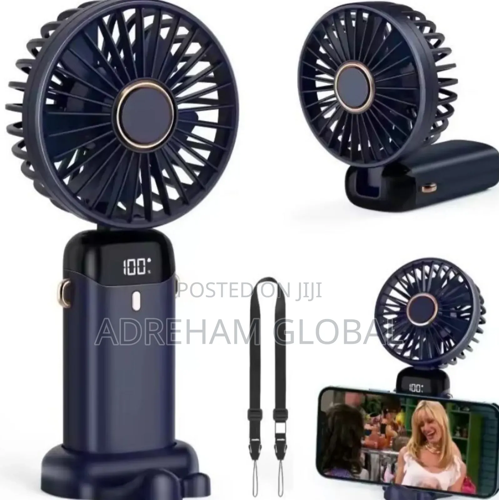 Rechargeable Mini Fan